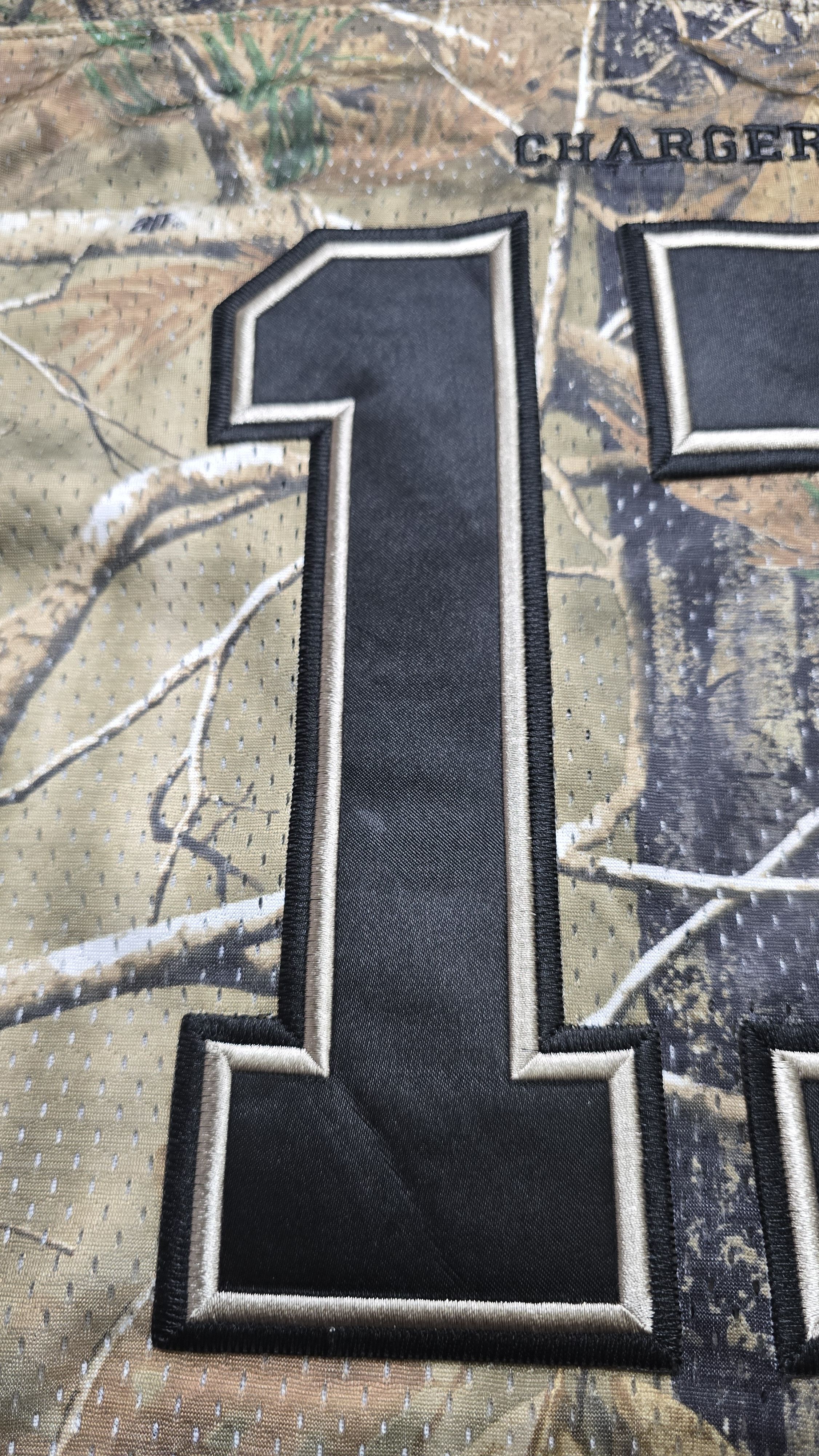 Reebok NFL Philip Rivers San Diego Chargers Realtree Camo Jersey Size US M / EU 48-50 / 2 - 18 Thumbnail