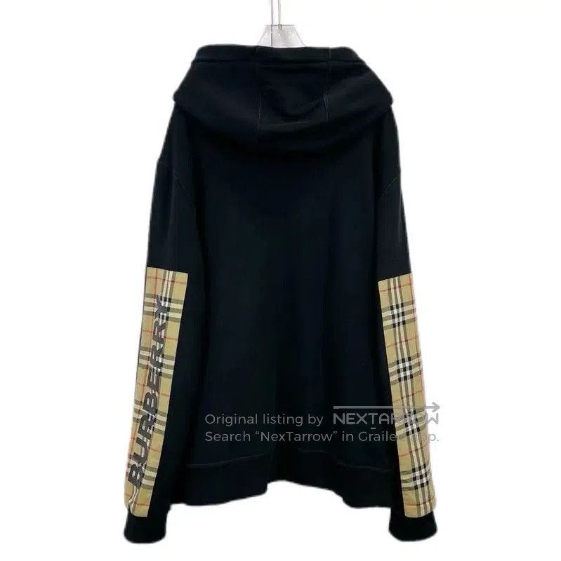 Burberry Burberry Black Cotton Jacket for Women. Size L / US 10 / IT 46 - 2 Thumbnail