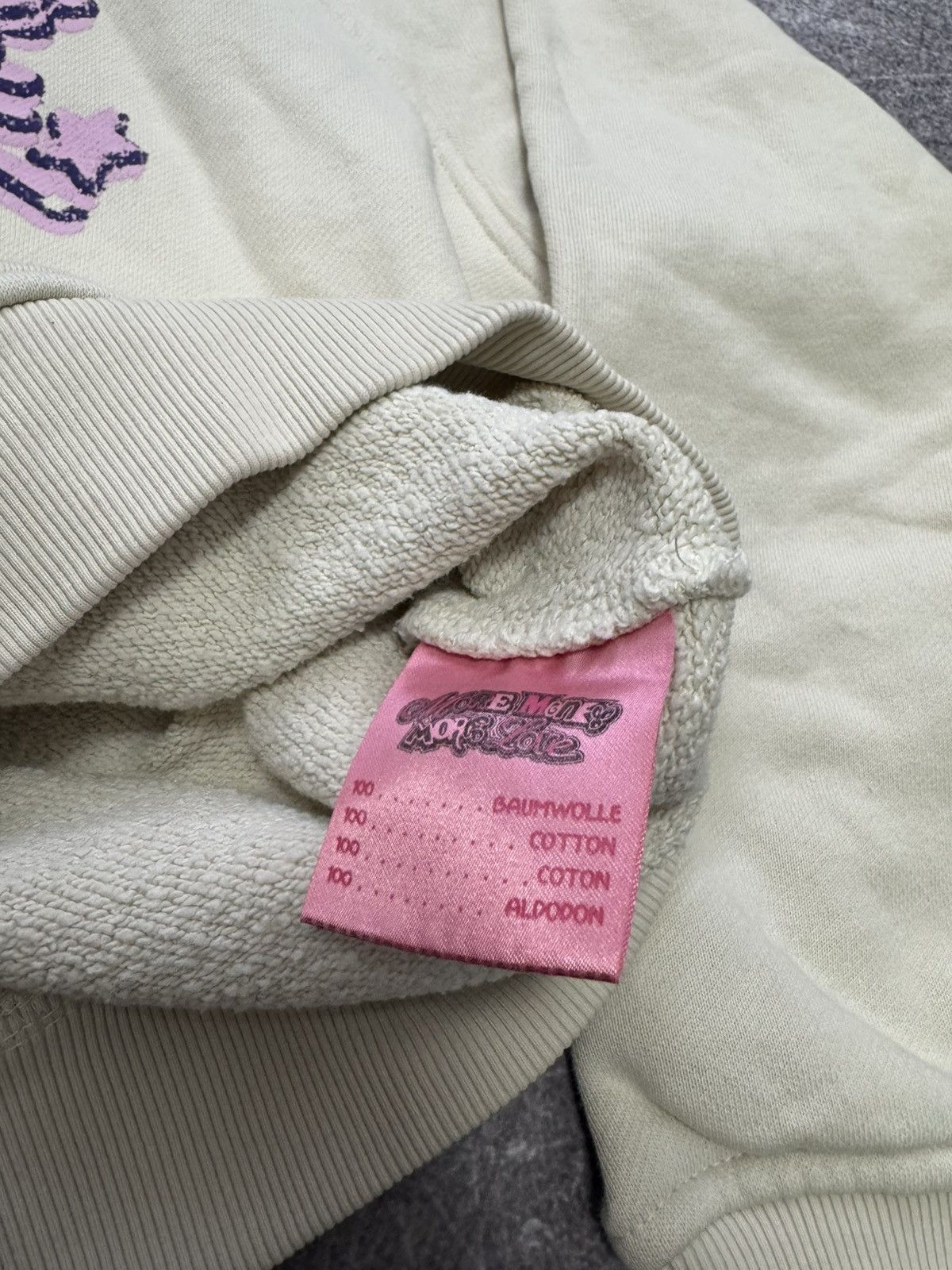 Japanese Brand Crazy More Money More Love Baggy Y2K Hoodie Size US XS / EU 42 / 0 - 3 Thumbnail