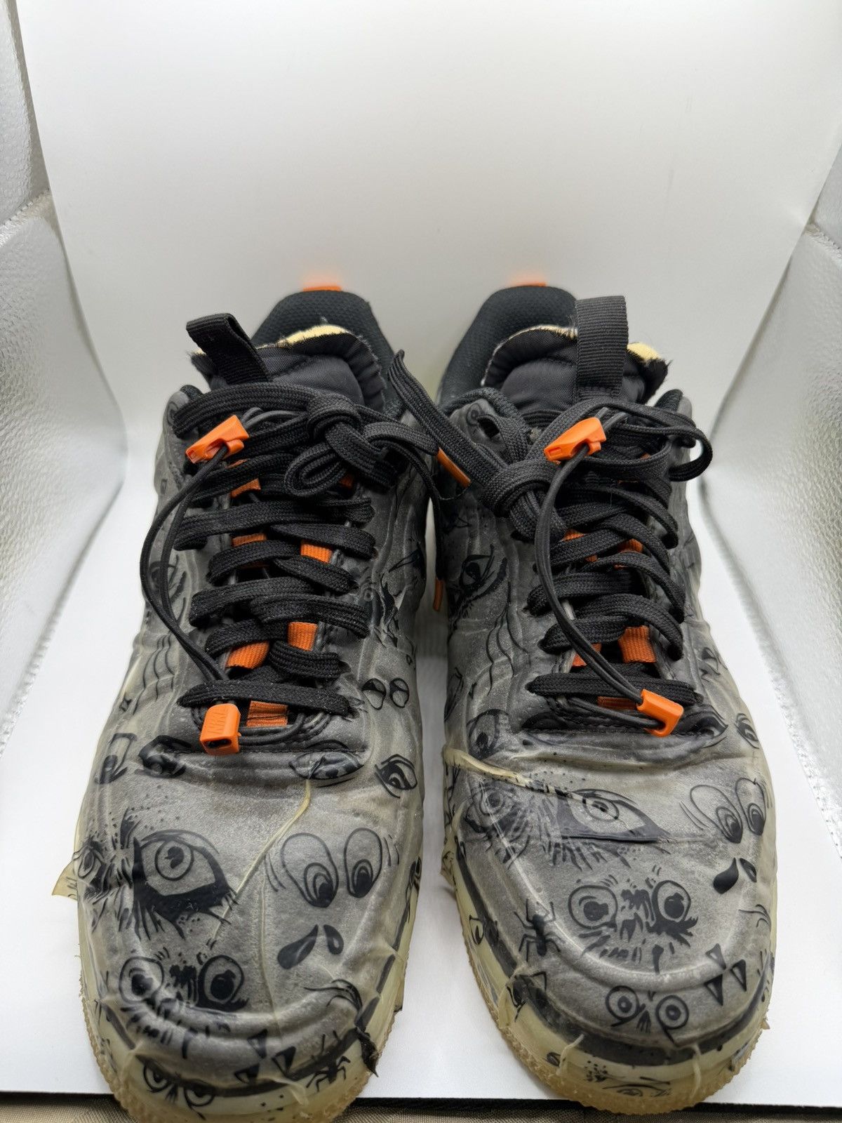 Nike Nike Air Force 1 Experimental 'Halloween' 2021 Size US 8.5 / EU 41-42 - 13 Thumbnail