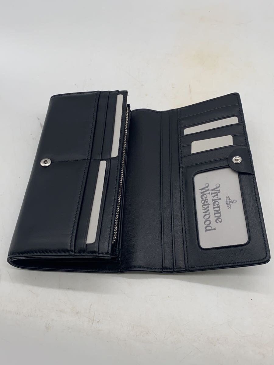 Vivienne Westwood Vivienne Westwood Long Wallet Black Size ONE SIZE - 4 Thumbnail