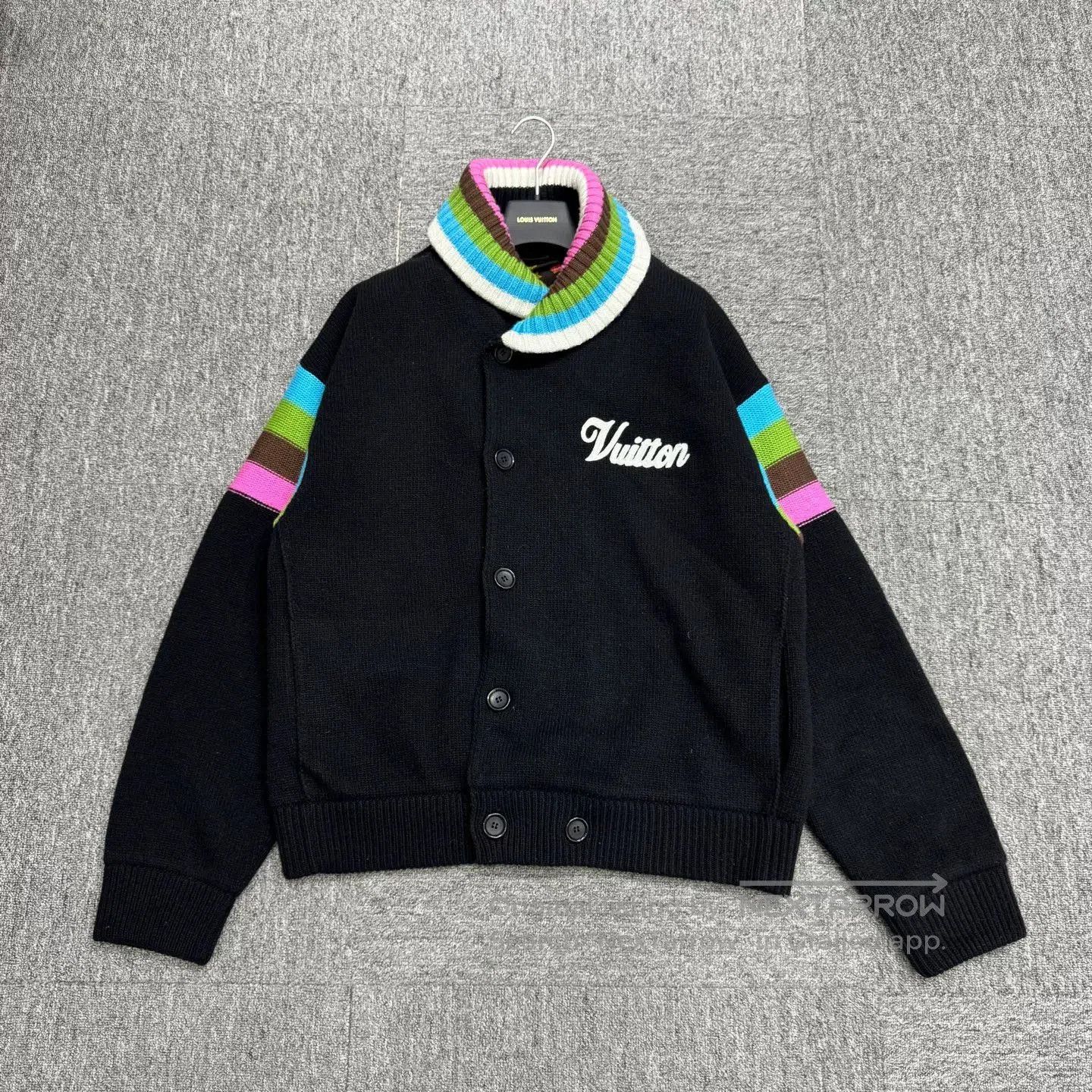 Louis Vuitton Louis Vuitton Tyler Wool Knit Jacket. Size US M / EU 48-50 / 2 - 1 Thumbnail