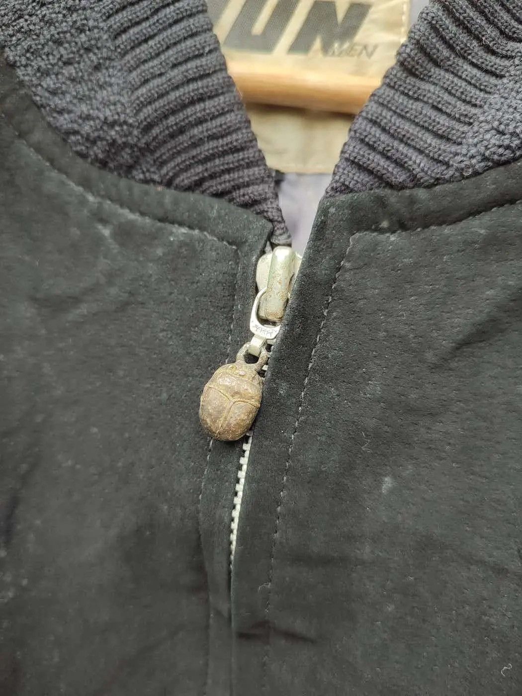 Japanese Brand JUN MEN “Classical Elegance” Embroidered Bomber Jacket Size US M / EU 48-50 / 2 - 8 Thumbnail