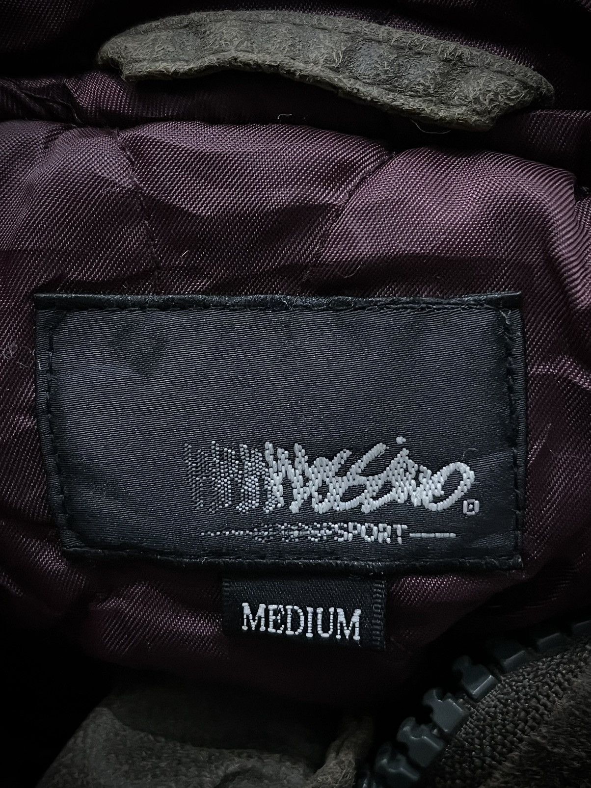 Mossimo 2000s Mossimo Sport Suede Parka Fur Jacket Size US XL / EU 56 / 4 - 6 Thumbnail