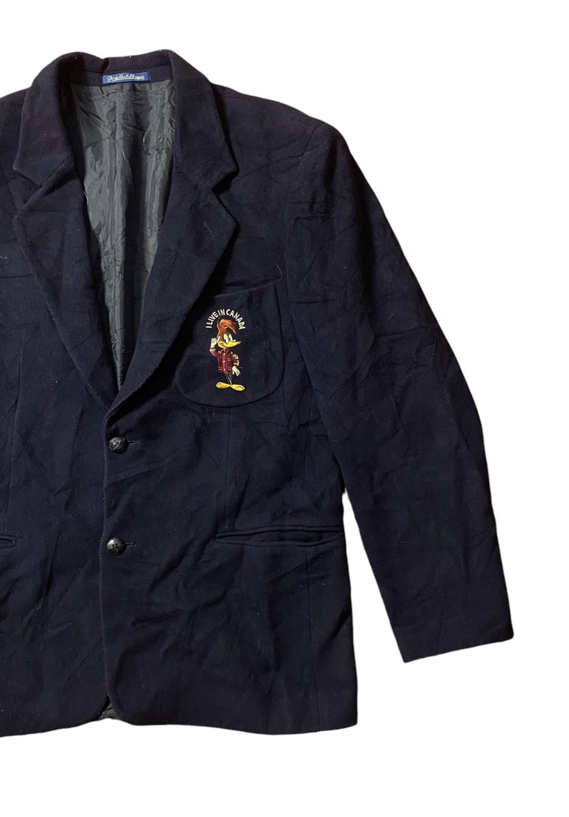 Jean Charles De Castelbajac × Vintage Vintage Jean Charles De Castelbajac blazer Size 40L - 2 Thumbnail