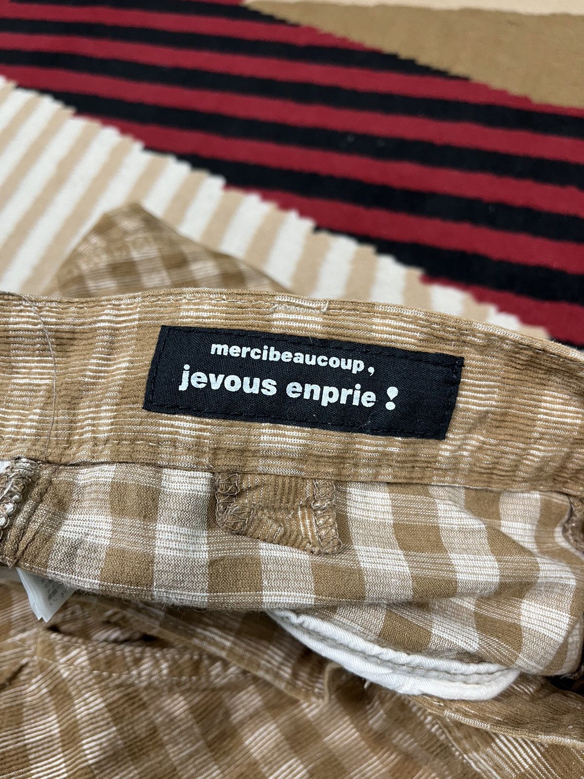 mercibeaucoup Mercibeaucoup By Issey Miyake Corduroy Pants Size US 28 / EU 44 - 8 Thumbnail