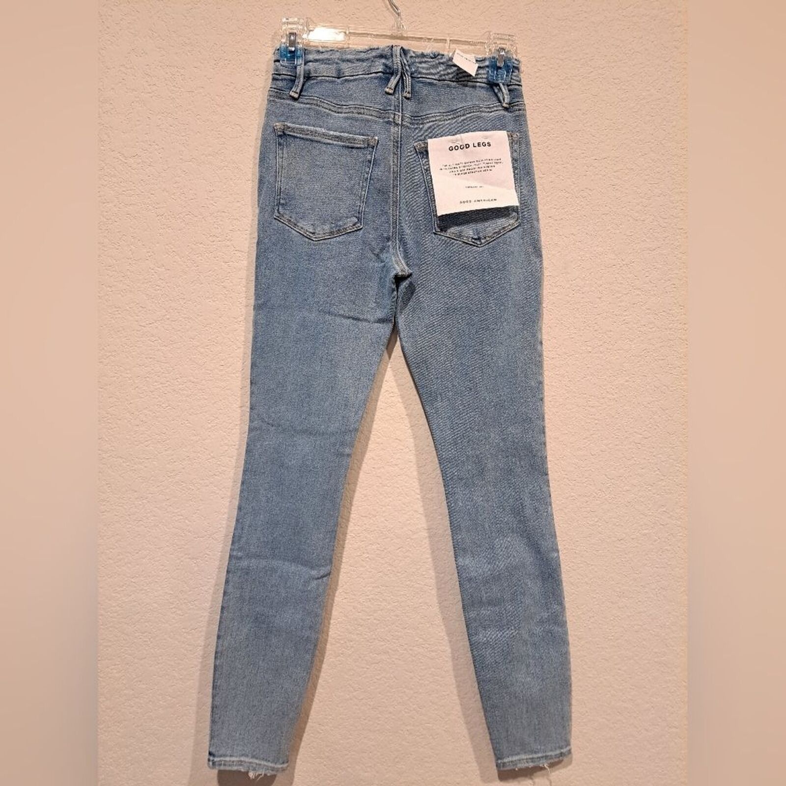 Good American Good American Good Legs Button Fly Jeans Womens sz 25 NWT Size 25" / US 0 / IT 36 - 10 Thumbnail