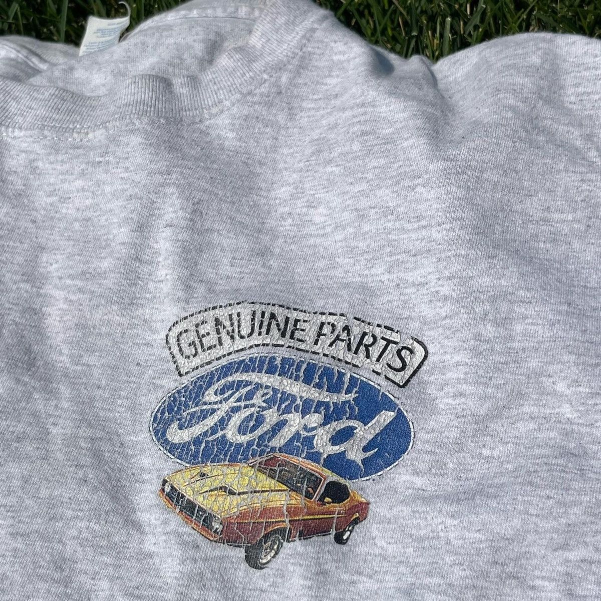 Ford Vintage Ford T-Shirt Size US L / EU 52-54 / 3 - 2 Thumbnail