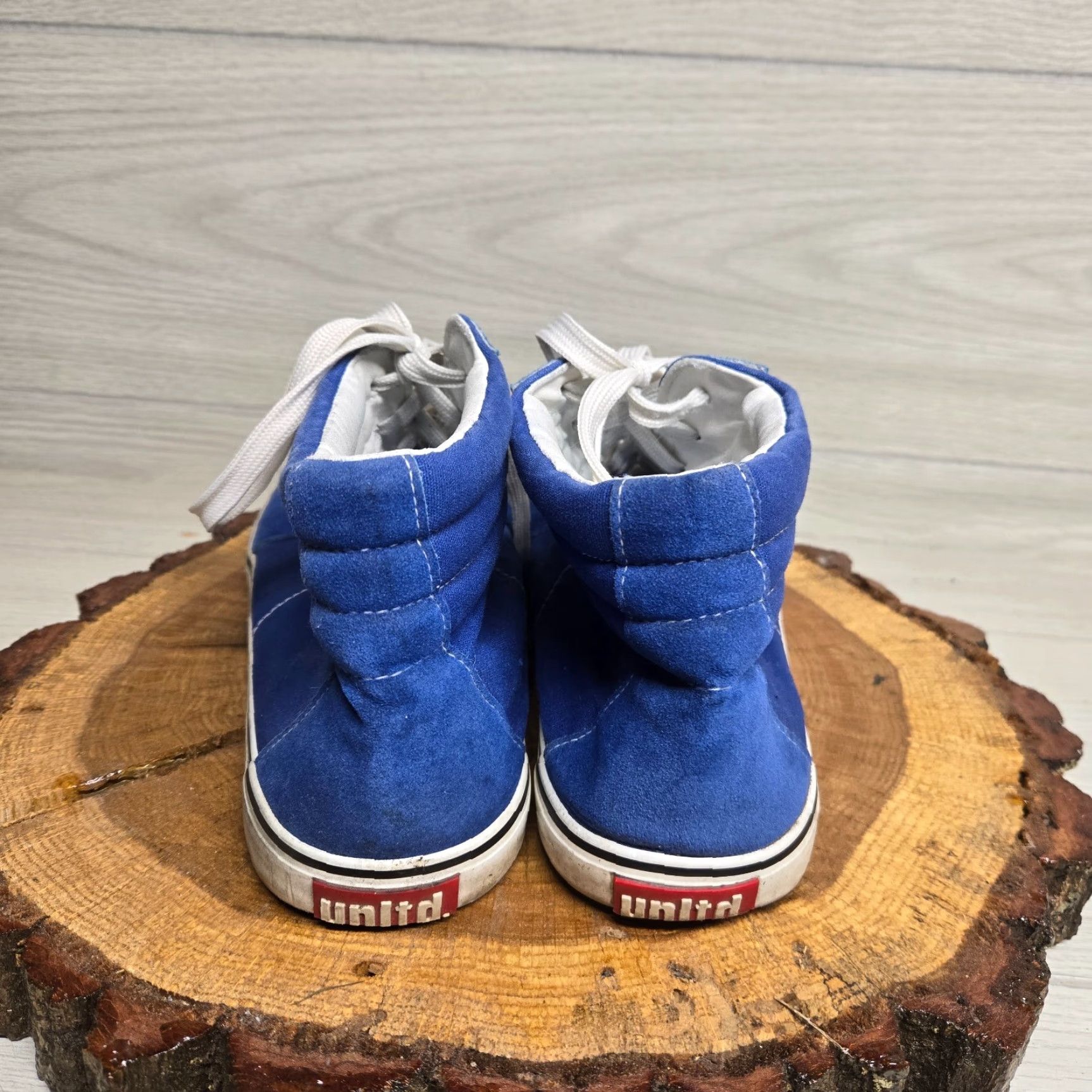 Ecko Unltd. Ecko Unltd. Steven 26-M Sneaker Mid Top Lace Up Blue Shoes Mens Size 12 Casual Comfortable Size US L / EU 52-54 / 3 - 4 Thumbnail