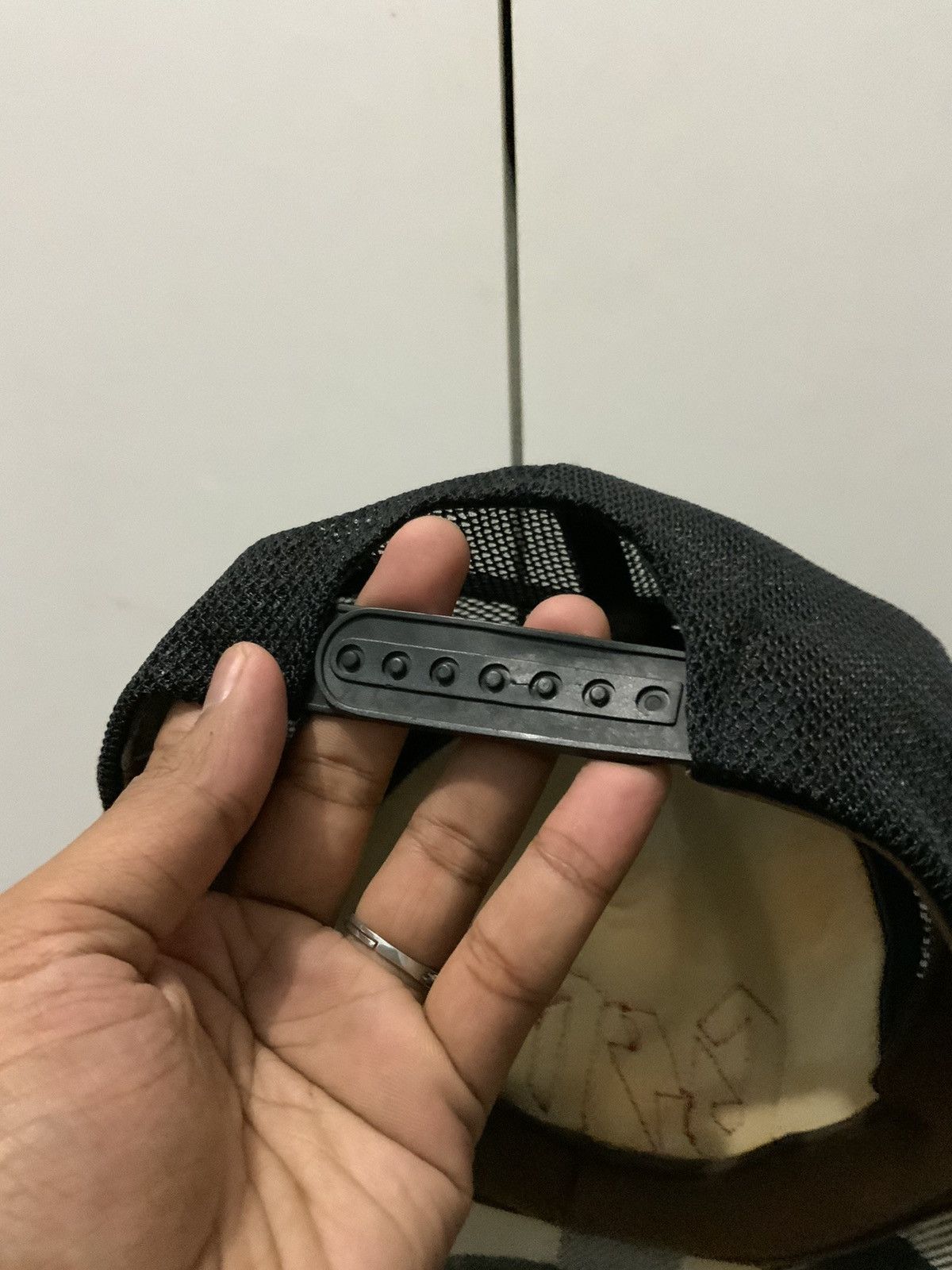 Japanese Brand Heavy Metal G⚡️DC Striped Trucker Hat Size ONE SIZE - 9 Thumbnail