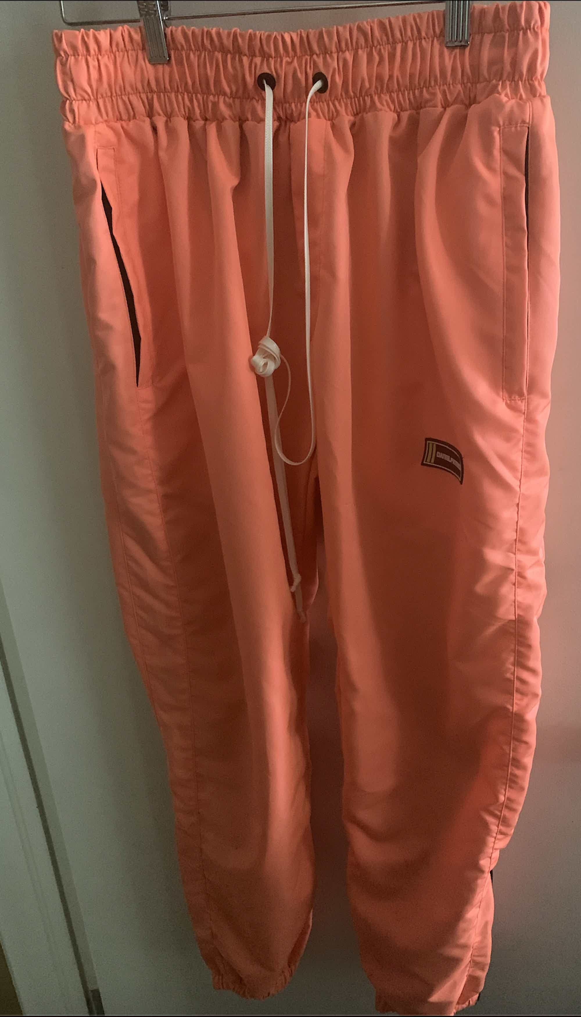 Daniel Patrick Daniel Patrick Parachute Track Pant IV ​/​ Coral (NWT) Size US 32 / EU 48 - 2 Thumbnail