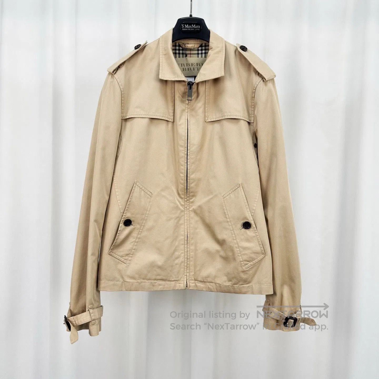 Burberry Burberry Khaki Inner Check Jacket. Size US S / EU 44-46 / 1 - 1 Thumbnail