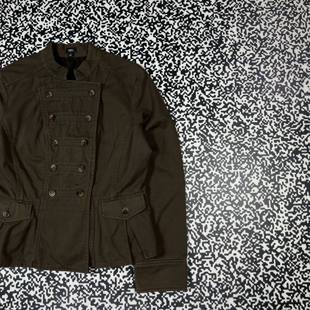 Japanese Brand Vintage Y2K Double Breasted Military Napoleon Style Jacket Size L / US 10 / IT 46 - 8 Thumbnail