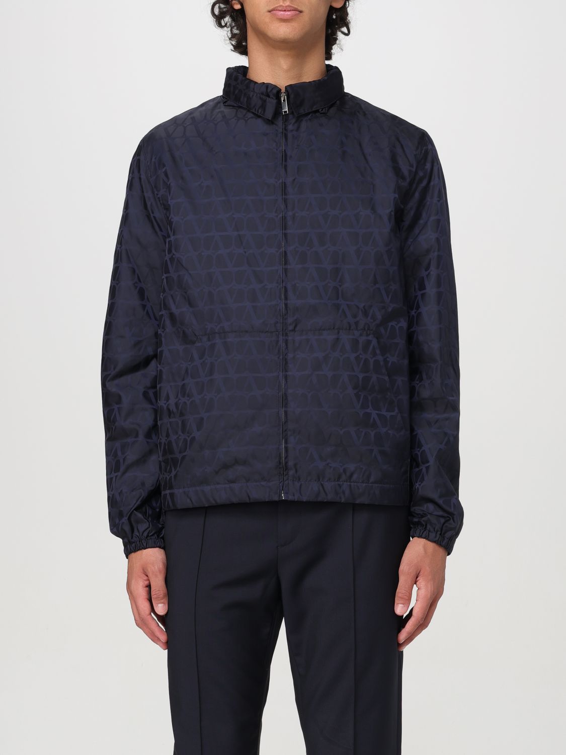 Valentino Valentino Jacket Men Blue Size US M / EU 48-50 / 2 - 1 Thumbnail