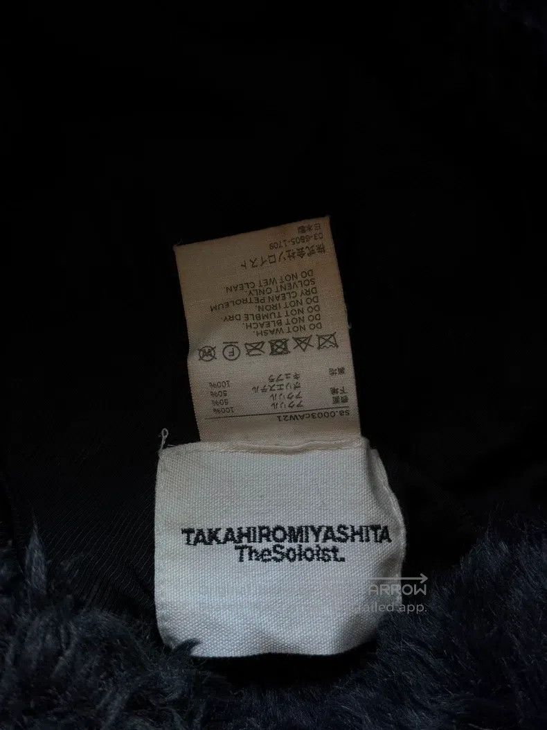 Takahiromiyashita The Soloist. Takahiromiyashita The Soloist. Hoodie plush headgear Size ONE SIZE - 6 Thumbnail