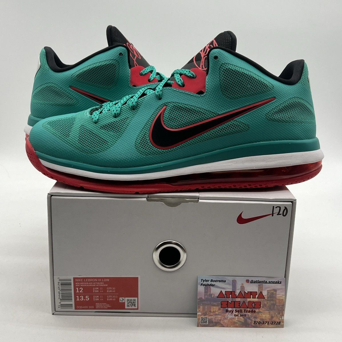 Nike Lebron 9 low reverse Liverpool Size US 12 / EU 45 - 1 Thumbnail