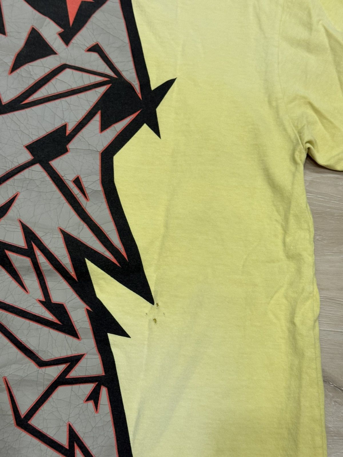 HELLSTAR Hellstar Crack Print Tee Size US M / EU 48-50 / 2 - 17 Thumbnail