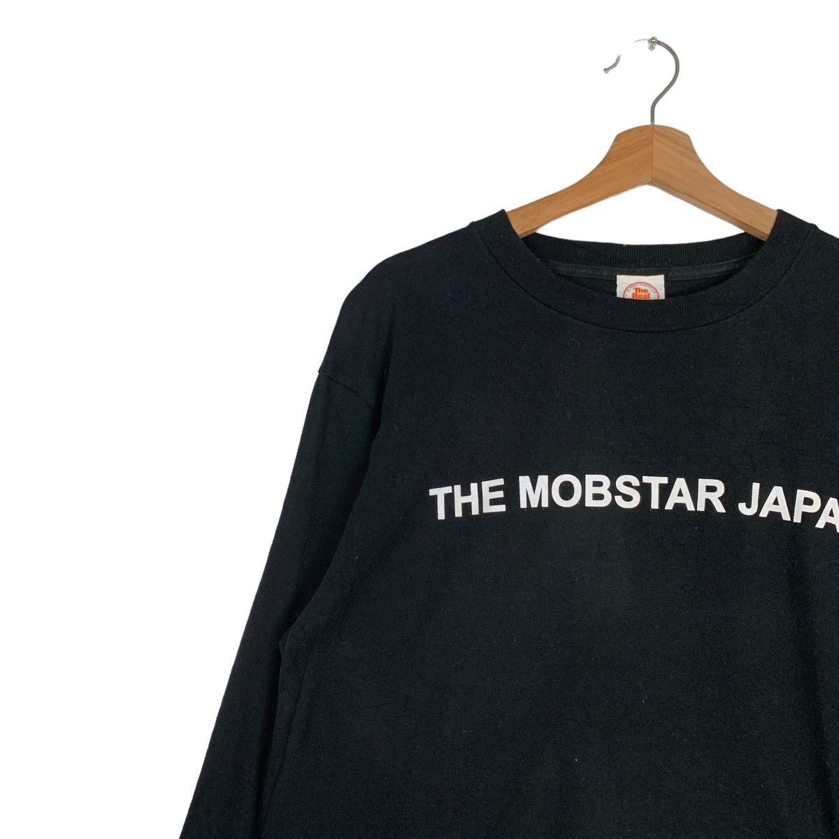 Japanese Brand THE REAL THING The Mobstar Japan LS Tees #0227-C11 Size US L / EU 52-54 / 3 - 7 Thumbnail