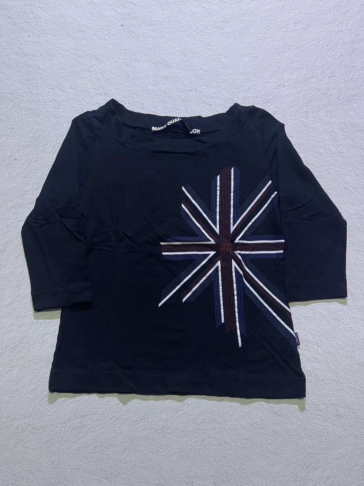 Hysteric Glamour Y2K MARY QUANT LONDON long tshirt Size US M / EU 48-50 / 2 - 1 Thumbnail