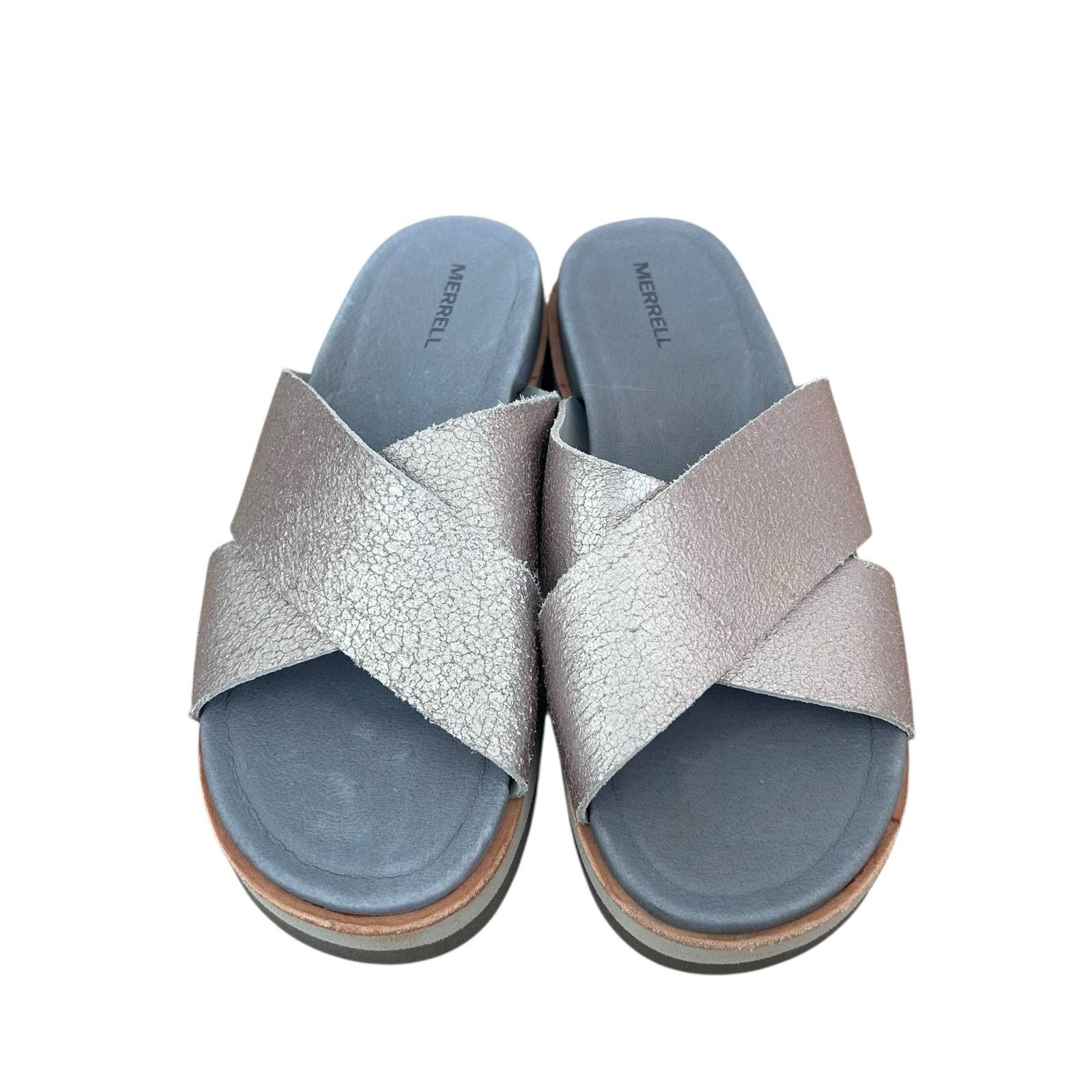 Merrell Merrell Metallic Juno Slides Sandals Sz 8 Size US 8 / IT 38 - 3 Thumbnail