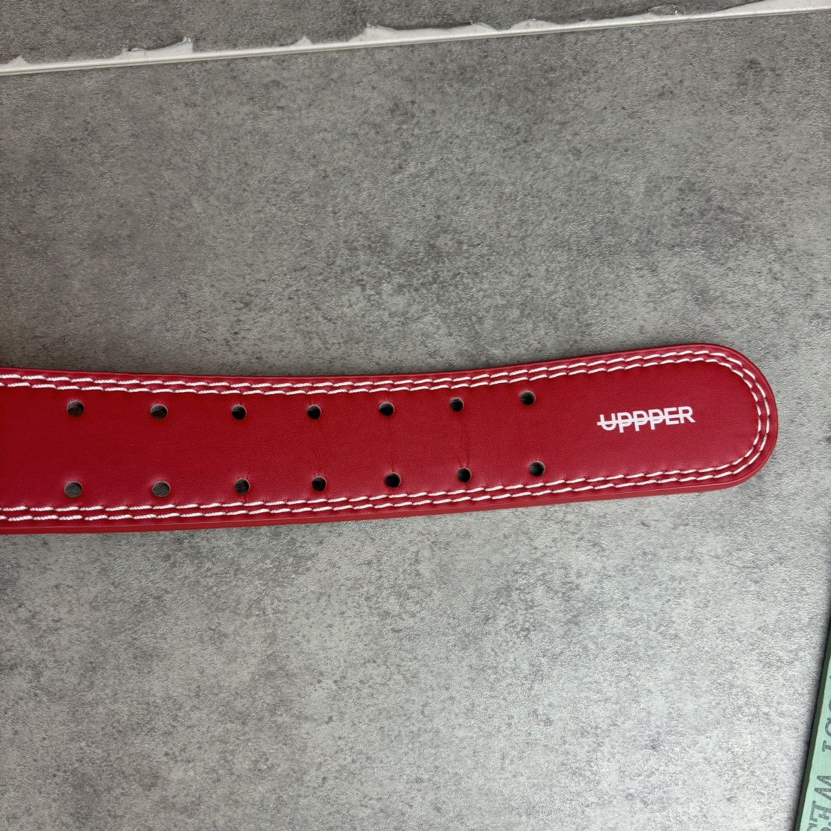 Other Upper red lifting belt Size ONE SIZE - 8 Thumbnail