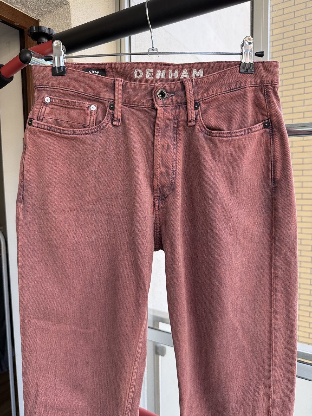 DENHAM denham Low Crotch Fit Size US 30 / EU 46 - 2 Thumbnail
