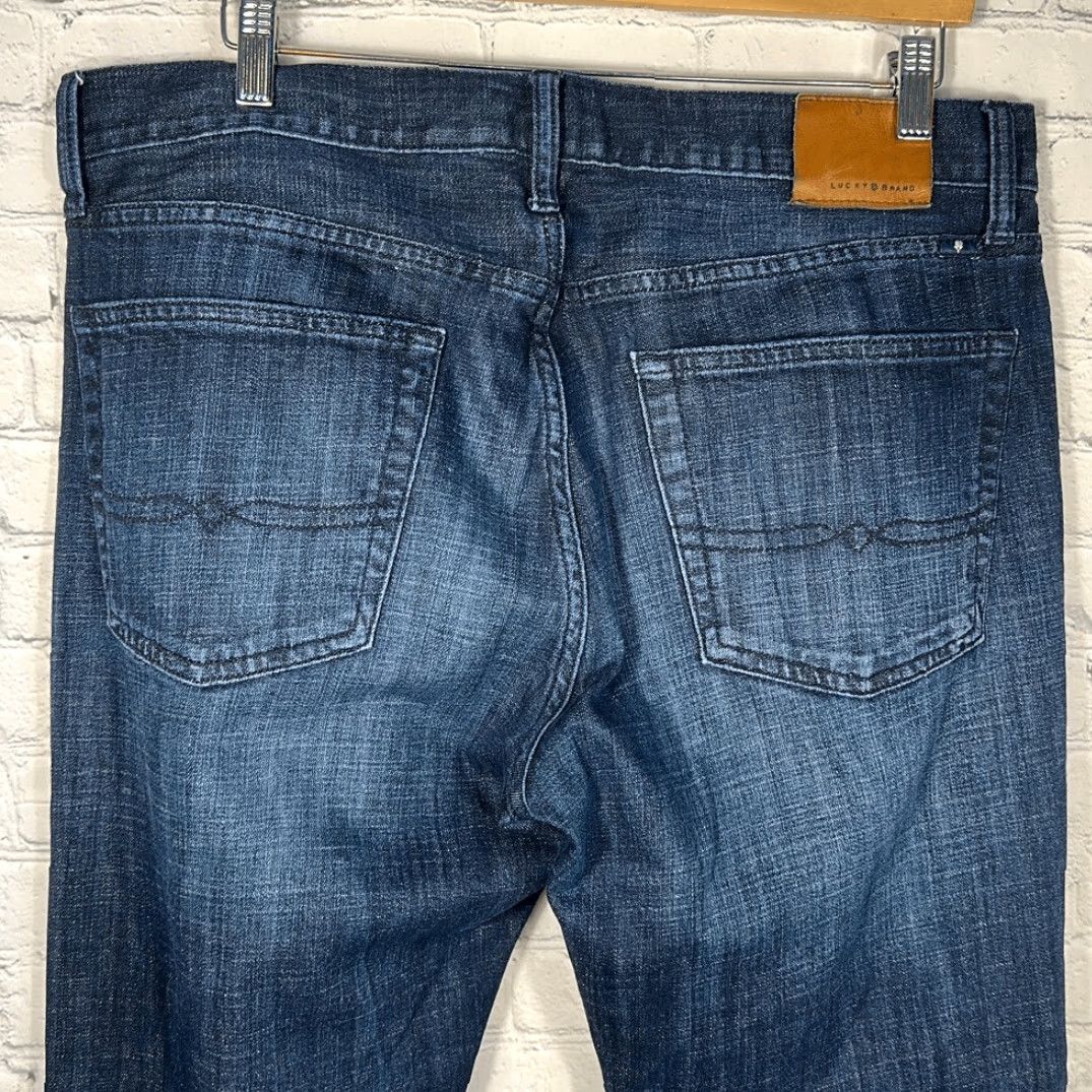 Lucky Brand VINTAGE Lucky Brand 221 Straight Jeans Men W36 x L32 Blue 7MC1026 Mens Size US 36 / EU 52 - 4 Thumbnail