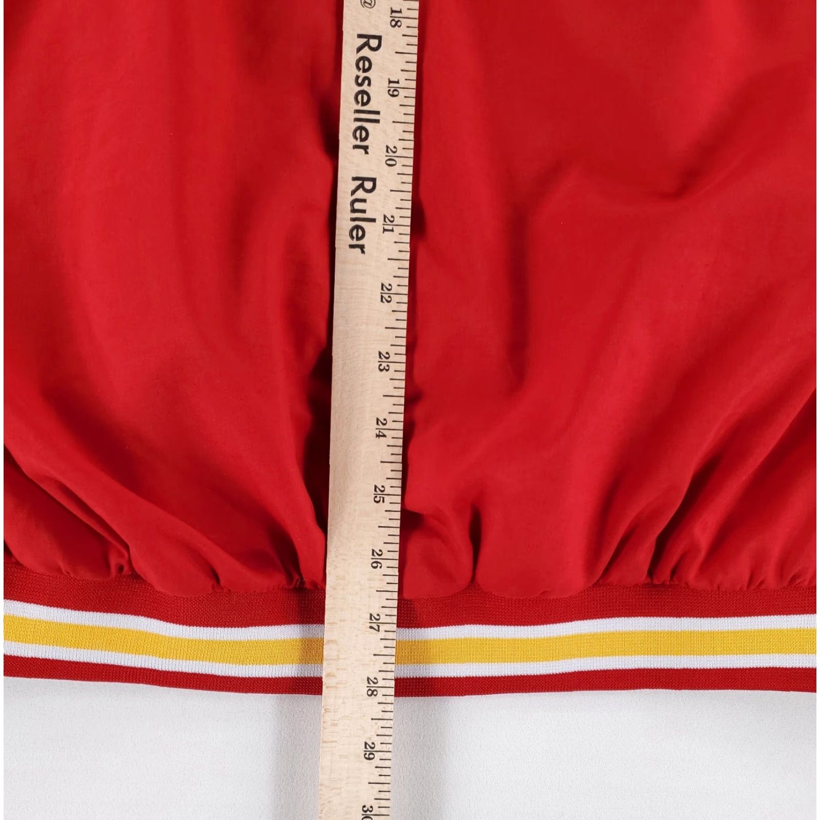 Reebok VINTAGE Kansas City Chiefs Reebok Proline Pullover Vest 80s 90s NFL Mens XXL Red Shirt Size US XXL / EU 58 / 5 - 5 Thumbnail