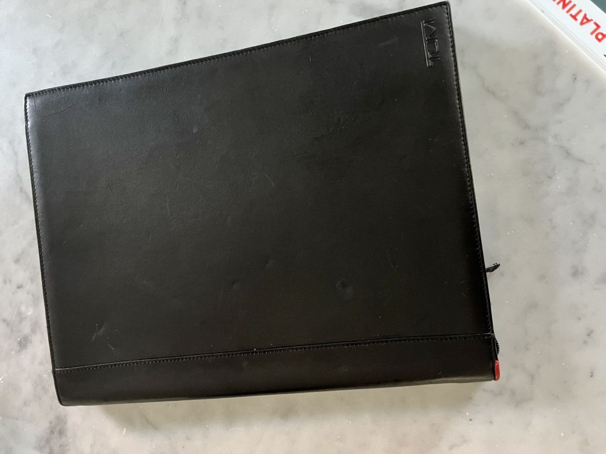 Tumi Tumi Leather Folio Size ONE SIZE - 4 Thumbnail