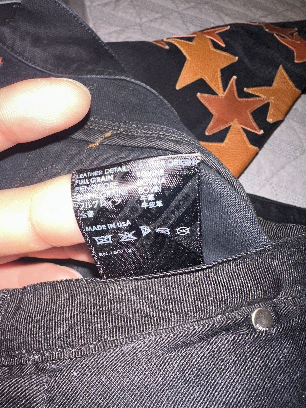 Amiri Amiri chemist size 32 used Size US 32 / EU 48 - 8 Thumbnail
