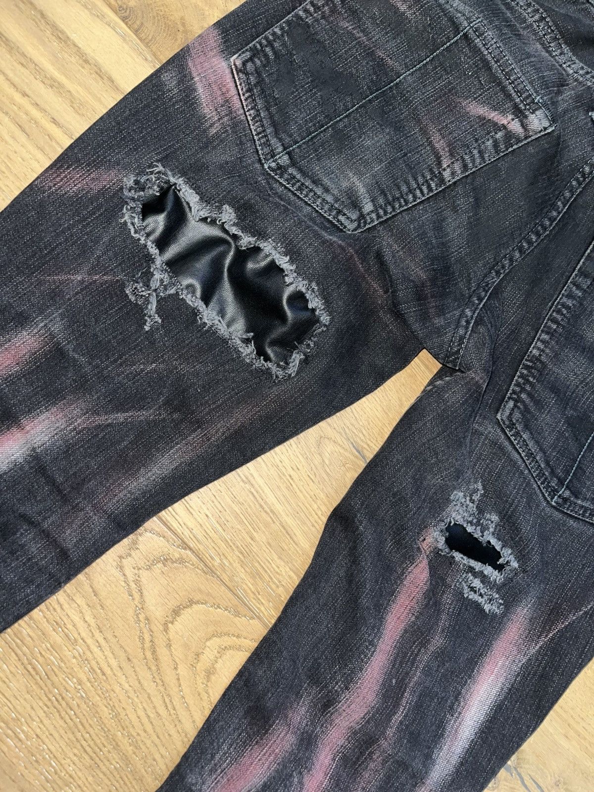 Le Grande Bleu (L.G.B.) LGB denim Size US 30 / EU 46 - 6 Thumbnail