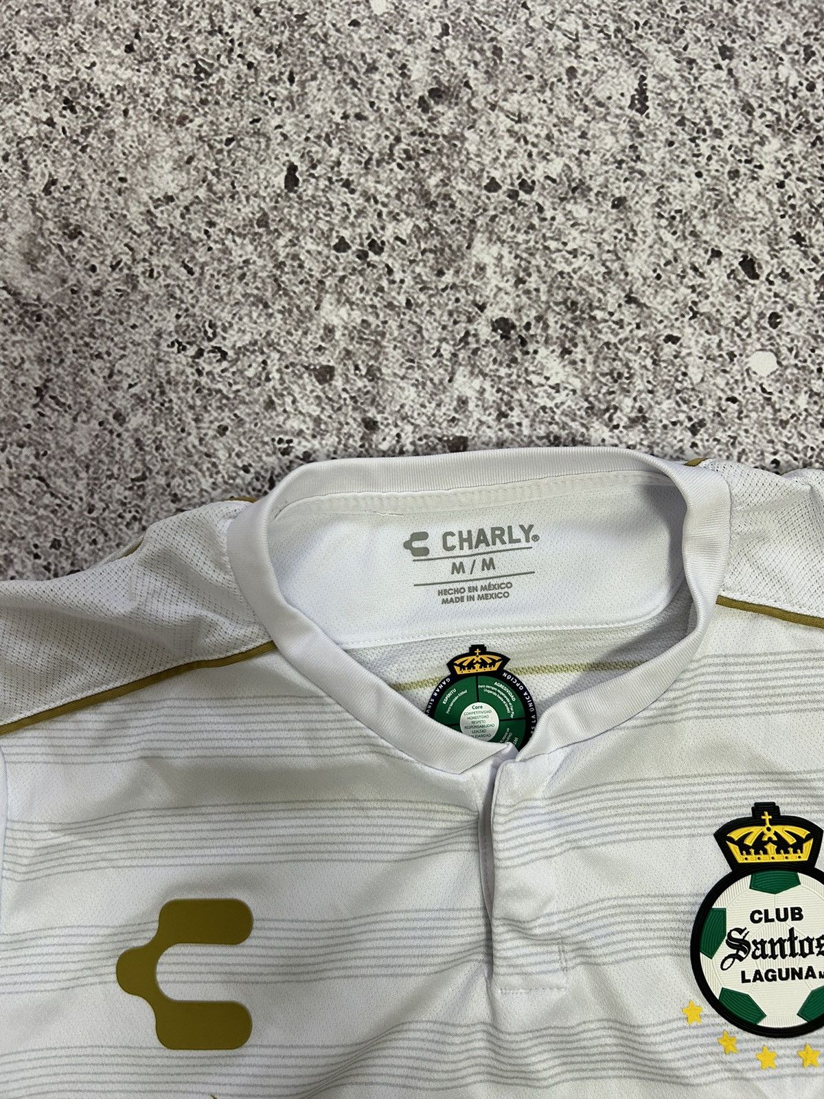 Vintage Charly FC Santos Laguna 2019 2020 Third Soccer Jersey Size US M / EU 48-50 / 2 - 13 Thumbnail