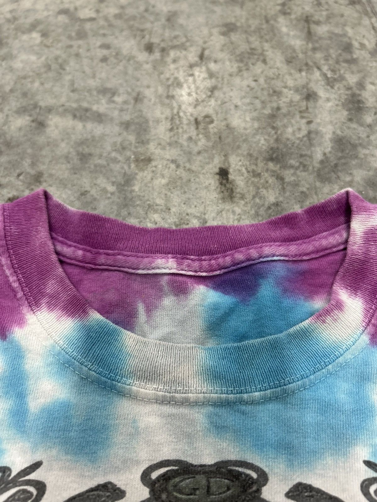 Vintage Vintage 00s Grateful Dead tie dye t shirt Size US M / EU 48-50 / 2 - 3 Thumbnail
