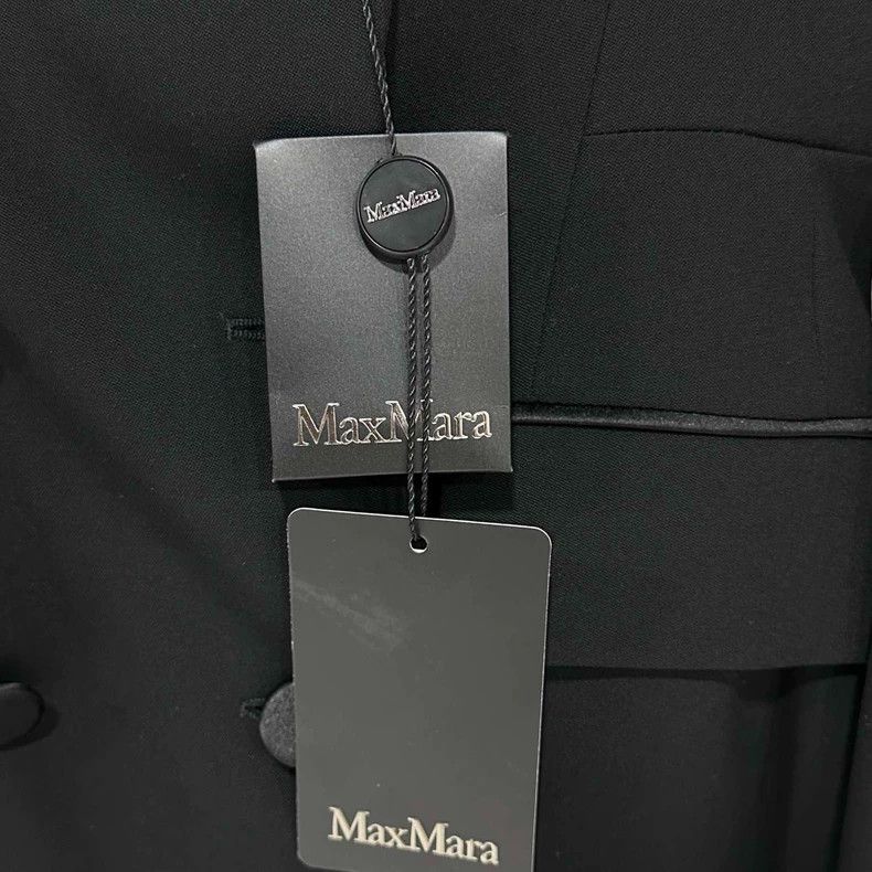 Max Mara Max Mara High-end line long black label suit jacket Size XS / US 0-2 / IT 36-38 - 7 Thumbnail