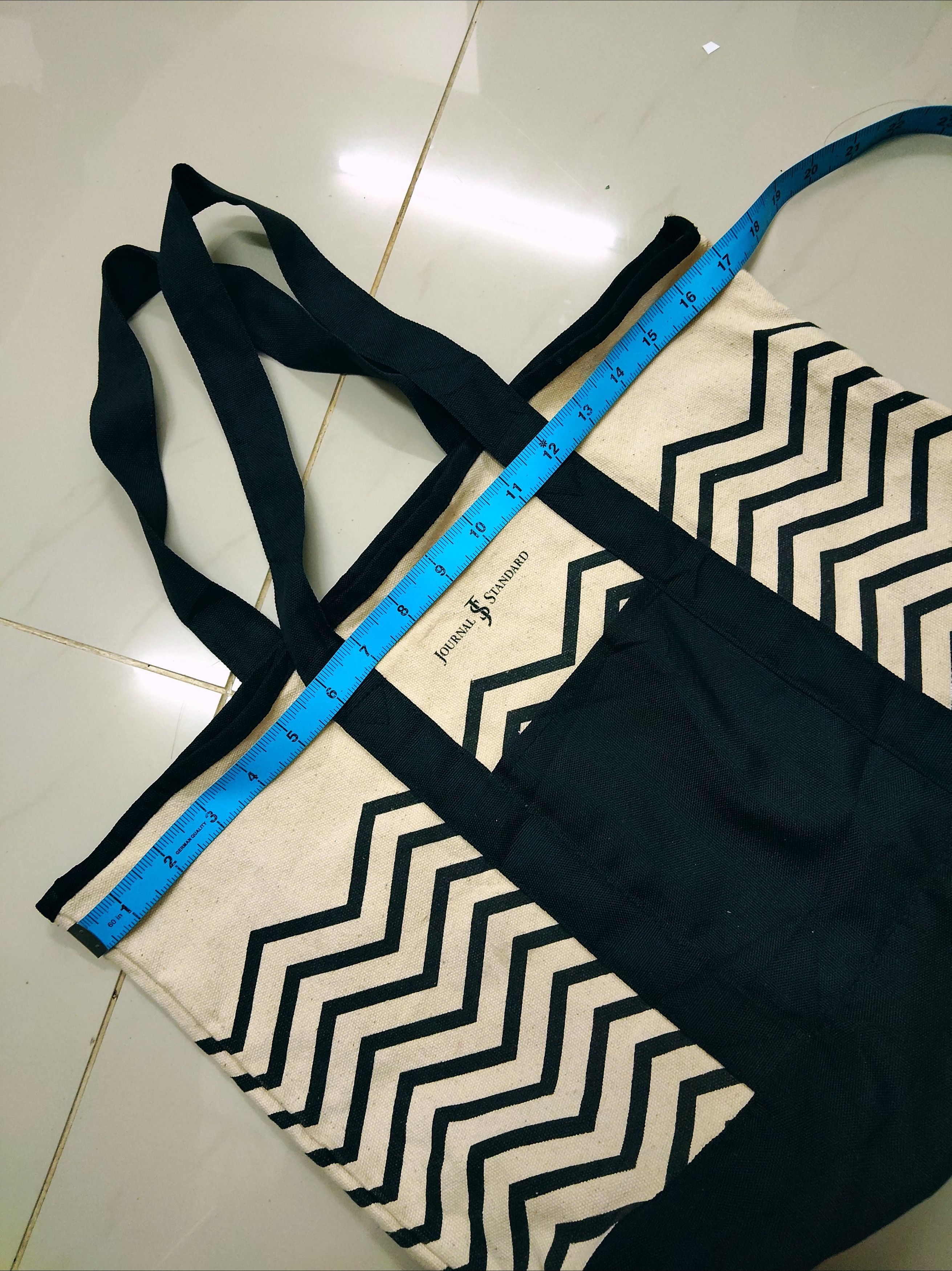 Journal Standard Authentic Journal Standard Japanese Brand tote bag Size ONE SIZE - 5 Thumbnail