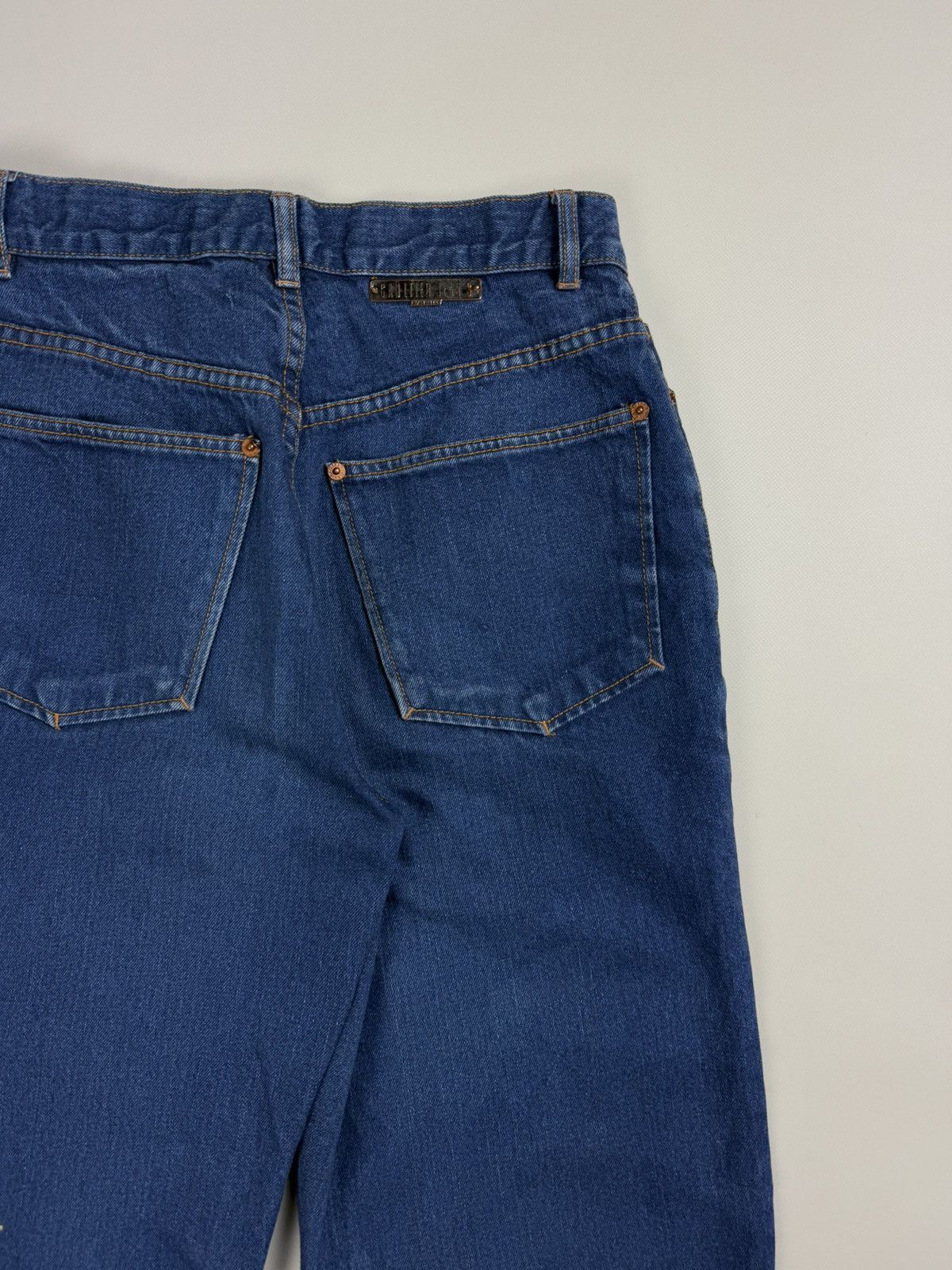Jean Paul Gaultier Jean Paul Gaultier Vintage Unisex Denim Designer Jeans Size US 29 - 22 Thumbnail