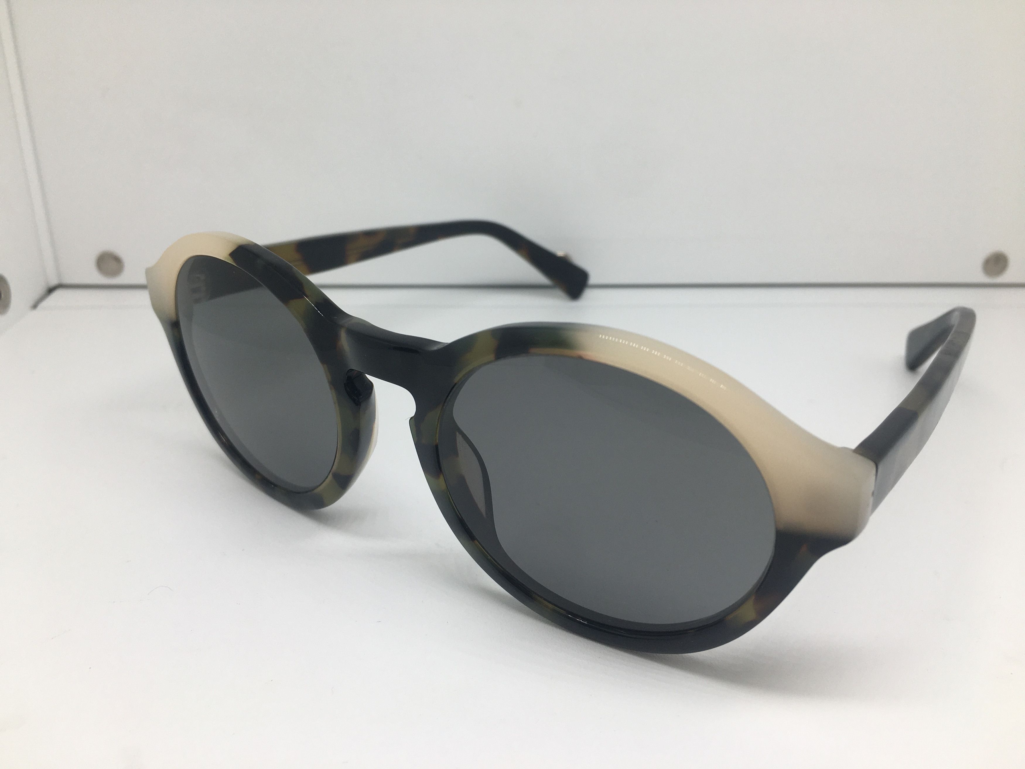 Other Handmade Keyhole Bridge Sunglasses Frame Oval Size ONE SIZE - 3 Thumbnail