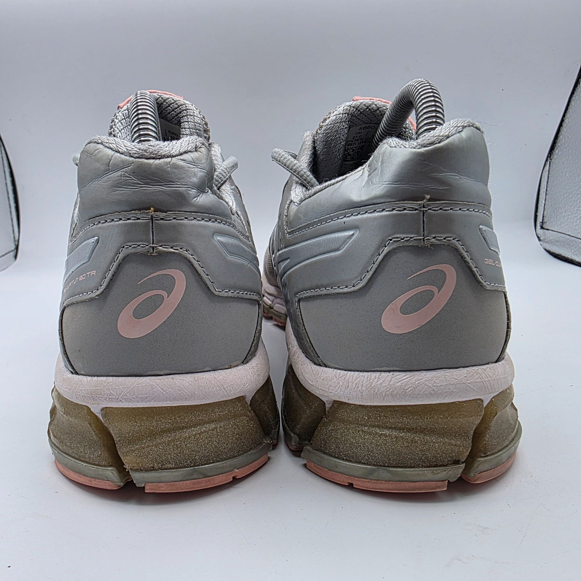 Asics Asics Gel Quantum 180 TR Womens Size 10.5 Silver Pink Cross Size US 10.5 / IT 40.5 - 5 Thumbnail
