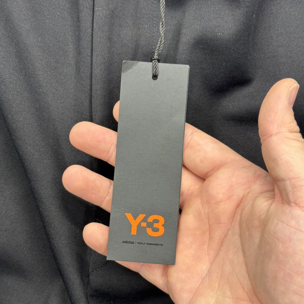 Adidas × Y's Y-3 3-Stripes Selvedge Matte Track Pants Yohji Yamamoto Size US 36 / EU 52 - 11 Thumbnail