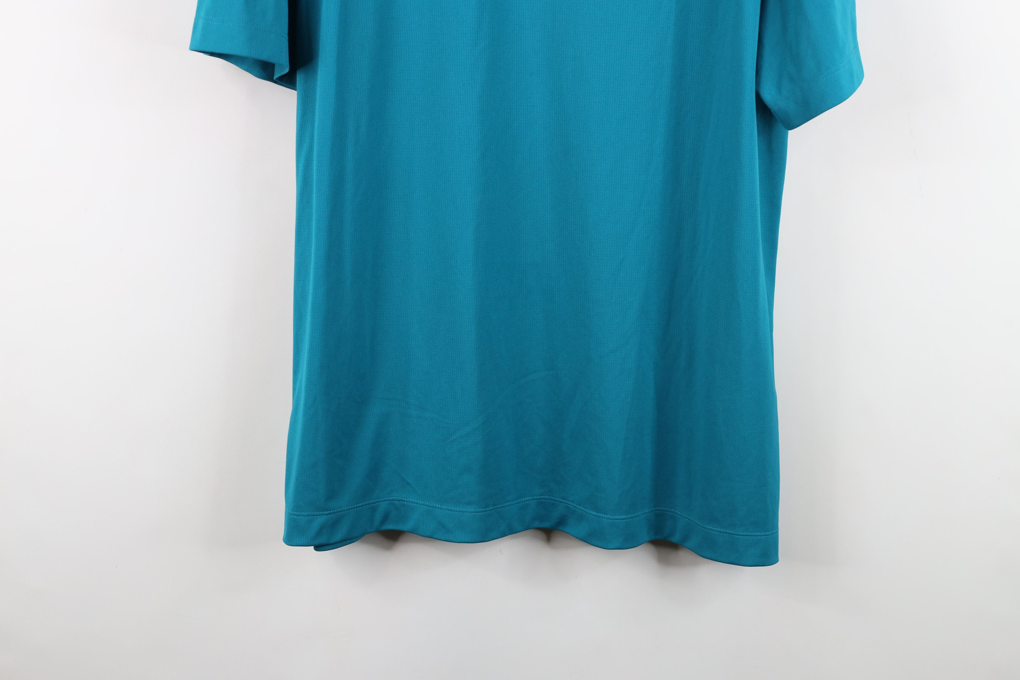 Nike Nike Golf Pearl Vodka Short Sleeve Golf Polo Shirt Teal Size US L / EU 52-54 / 3 - 11 Thumbnail