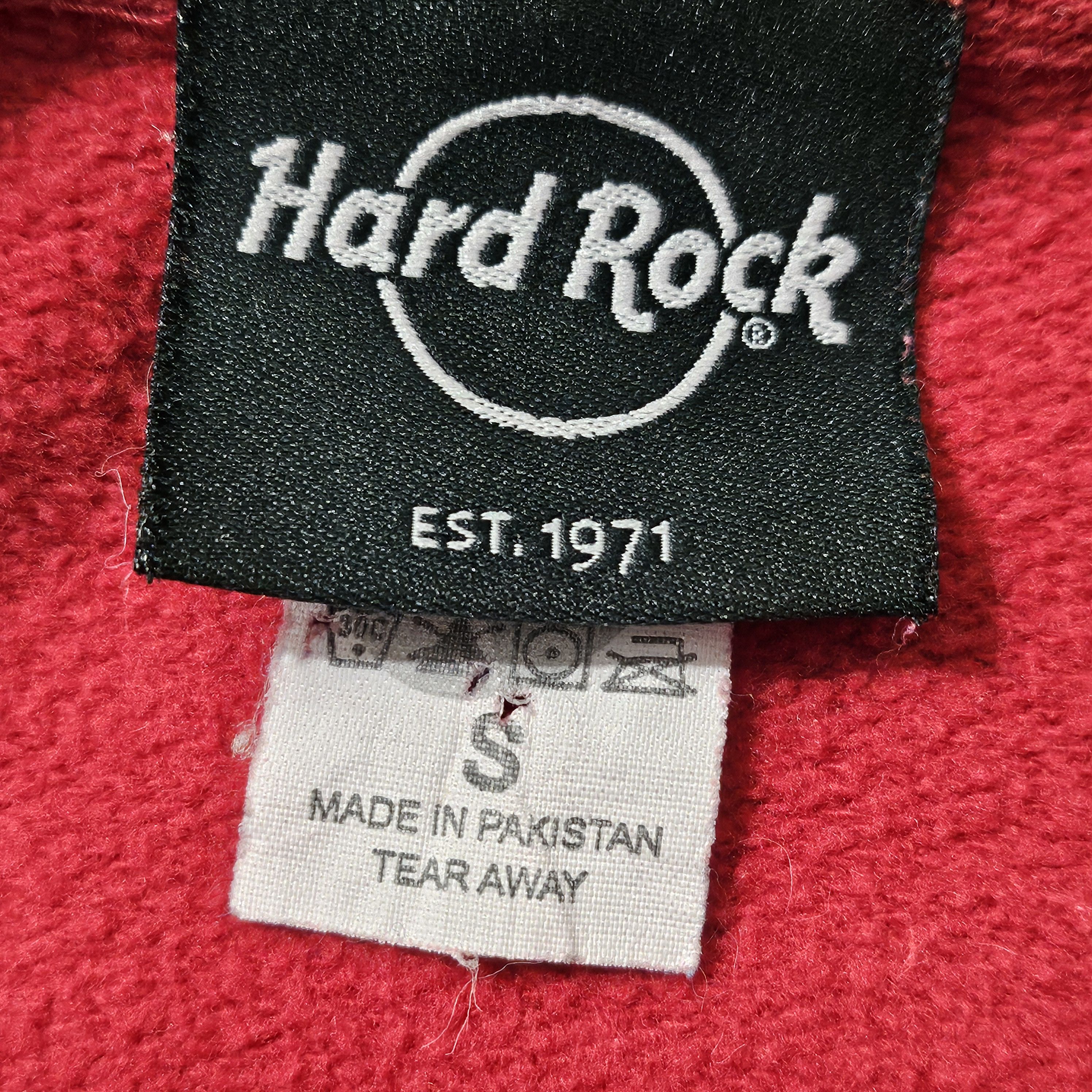 Hard Rock Cafe × Vintage Hard Rock Cafe Orlando Hoodie Vintage Logo Sweatshirts Size US S / EU 44-46 / 1 - 5 Thumbnail