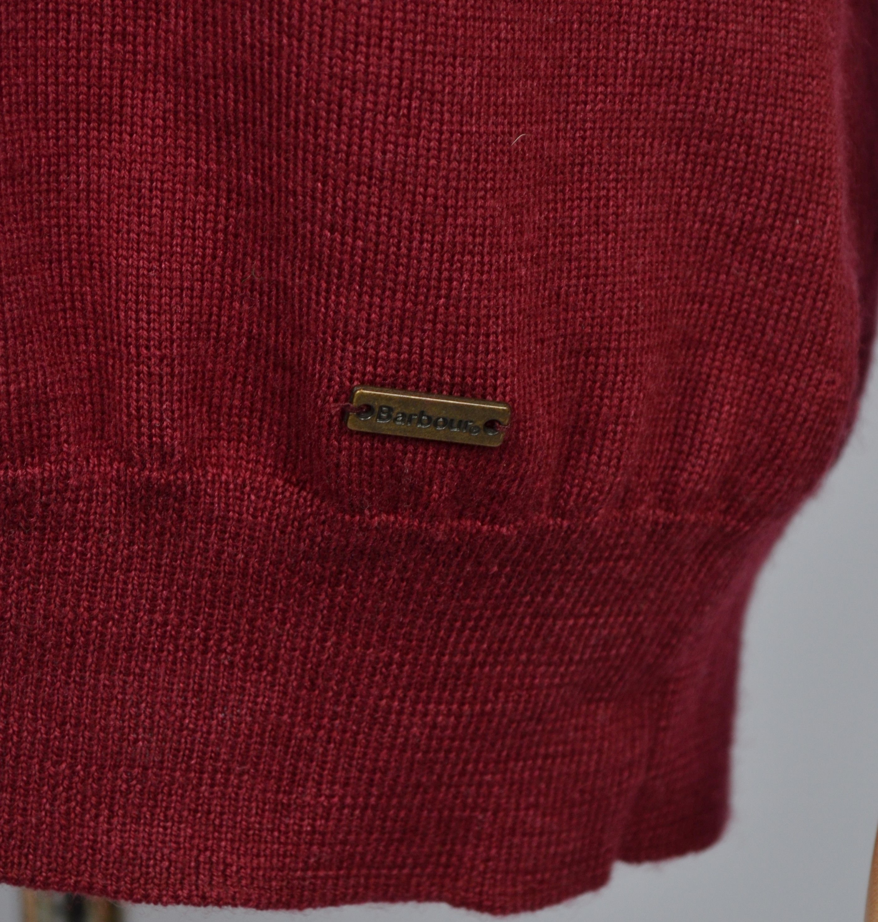 Barbour Barbour Wharfedale Wool Silk Cashmere Tank Merlot Sleeveless Size M / US 6-8 / IT 42-44 - 6 Thumbnail