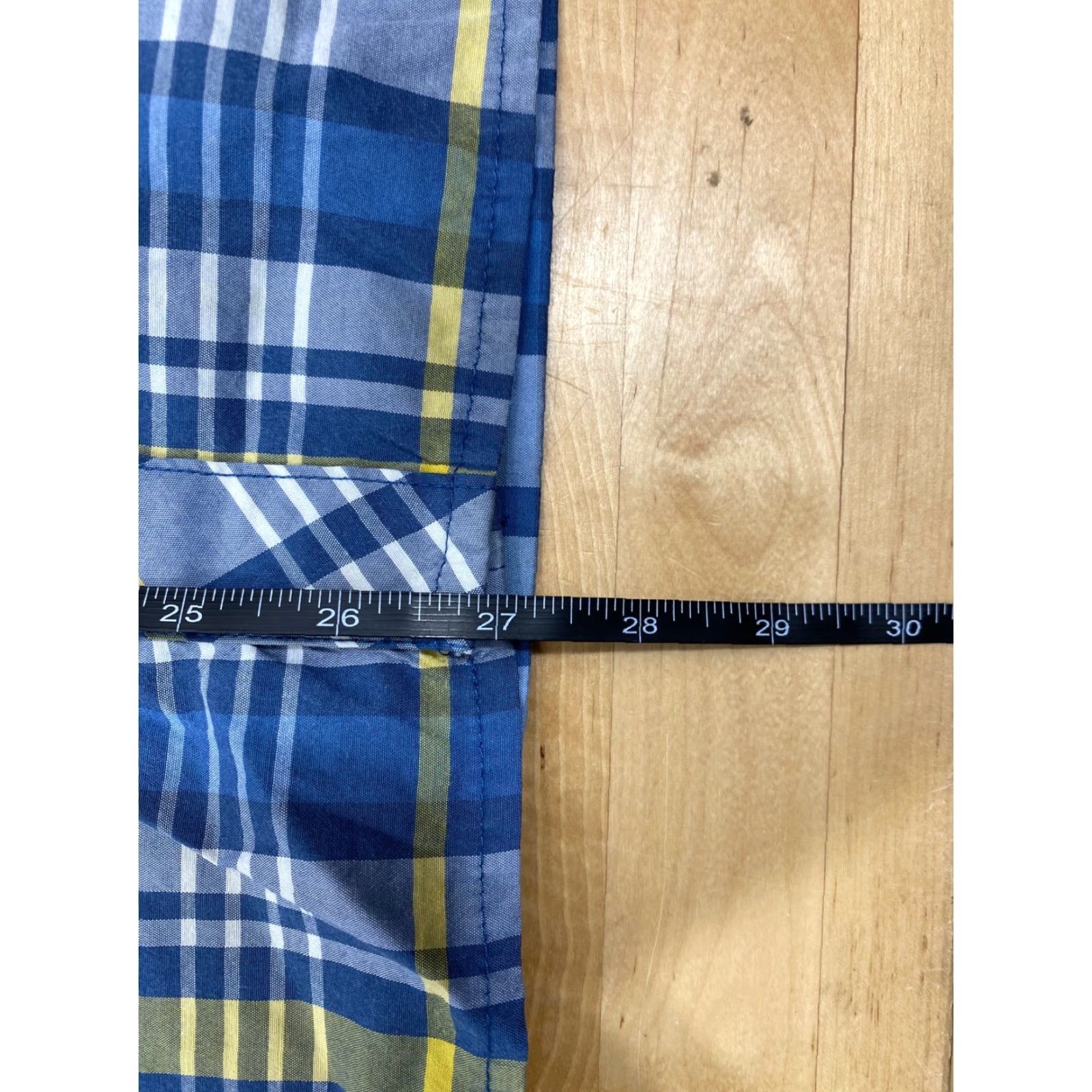 Vintage Levis Men Plaid Button-Up Shirt M Blue Casual Long Sleeve Size US M / EU 48-50 / 2 - 4 Thumbnail