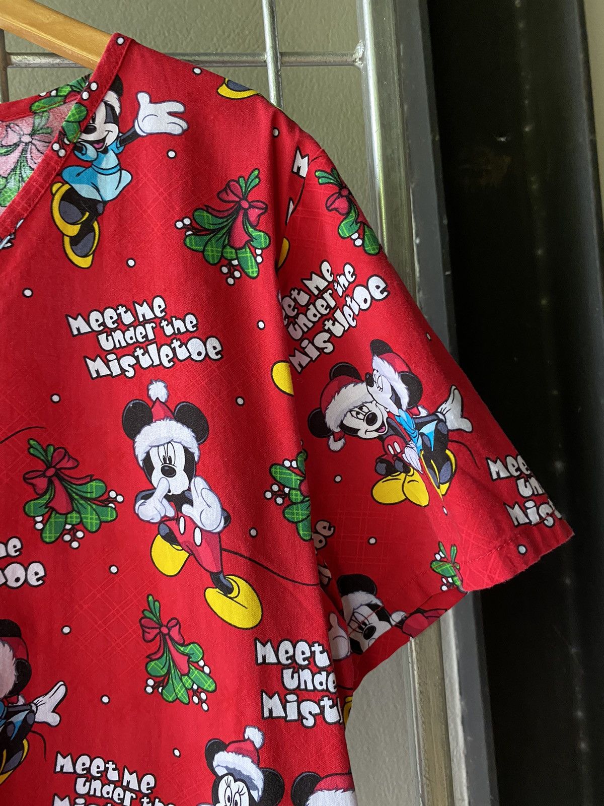 Mickey Mouse Mickey Mouse vintage v neck blouse Size ONE SIZE - 11 Thumbnail