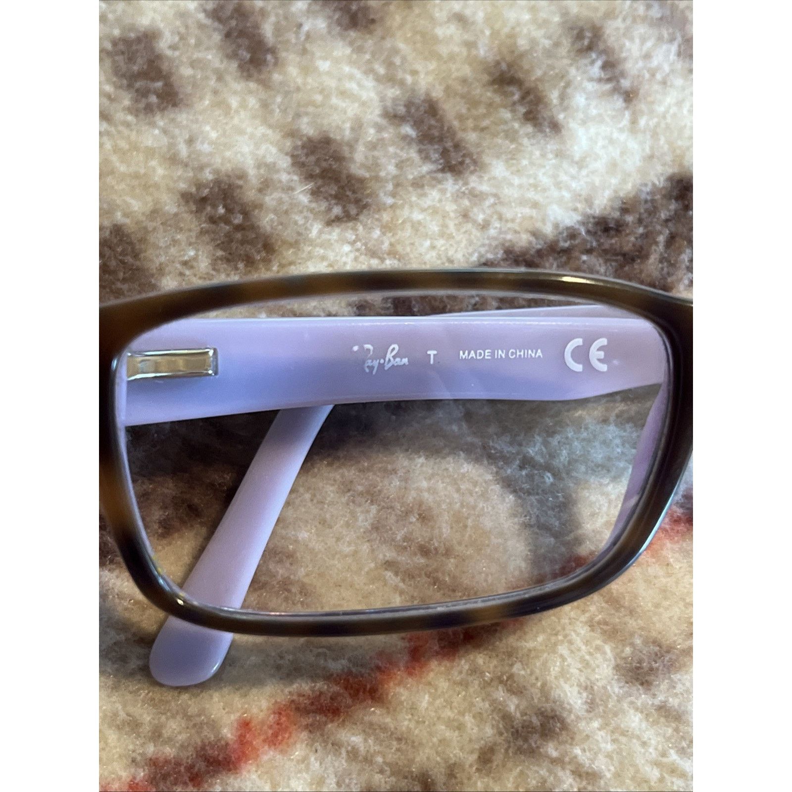 RayBan Ray-Ban RB5169 5240 Eyeglasses Frame Brown 52-16-140 1881 Size ONE SIZE - 7 Thumbnail