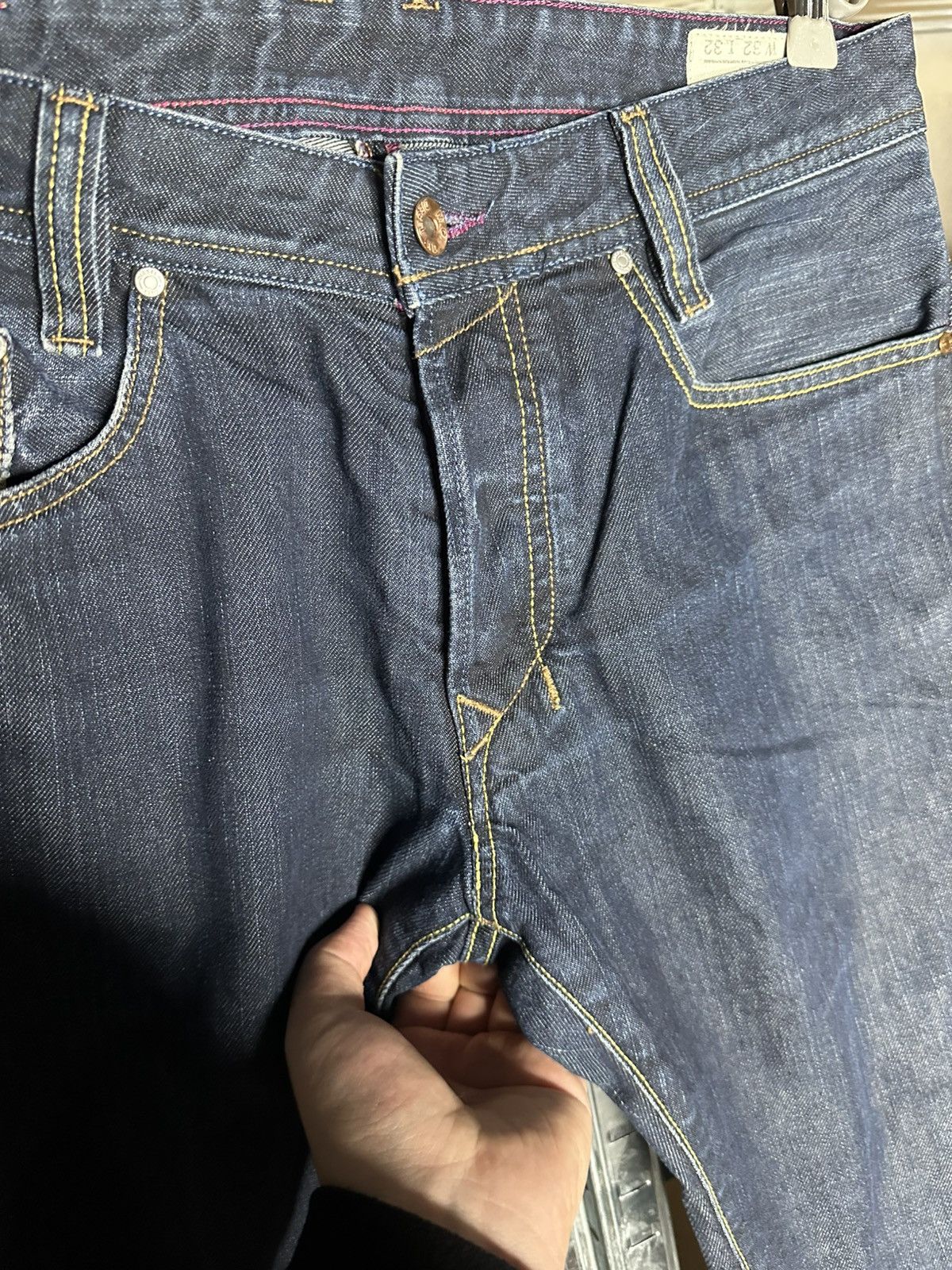 Diesel Diesel Kajo 32 x 32 Denim Jeans Y2K Rarest Punk Pants Size US 32 / EU 48 - 10 Thumbnail