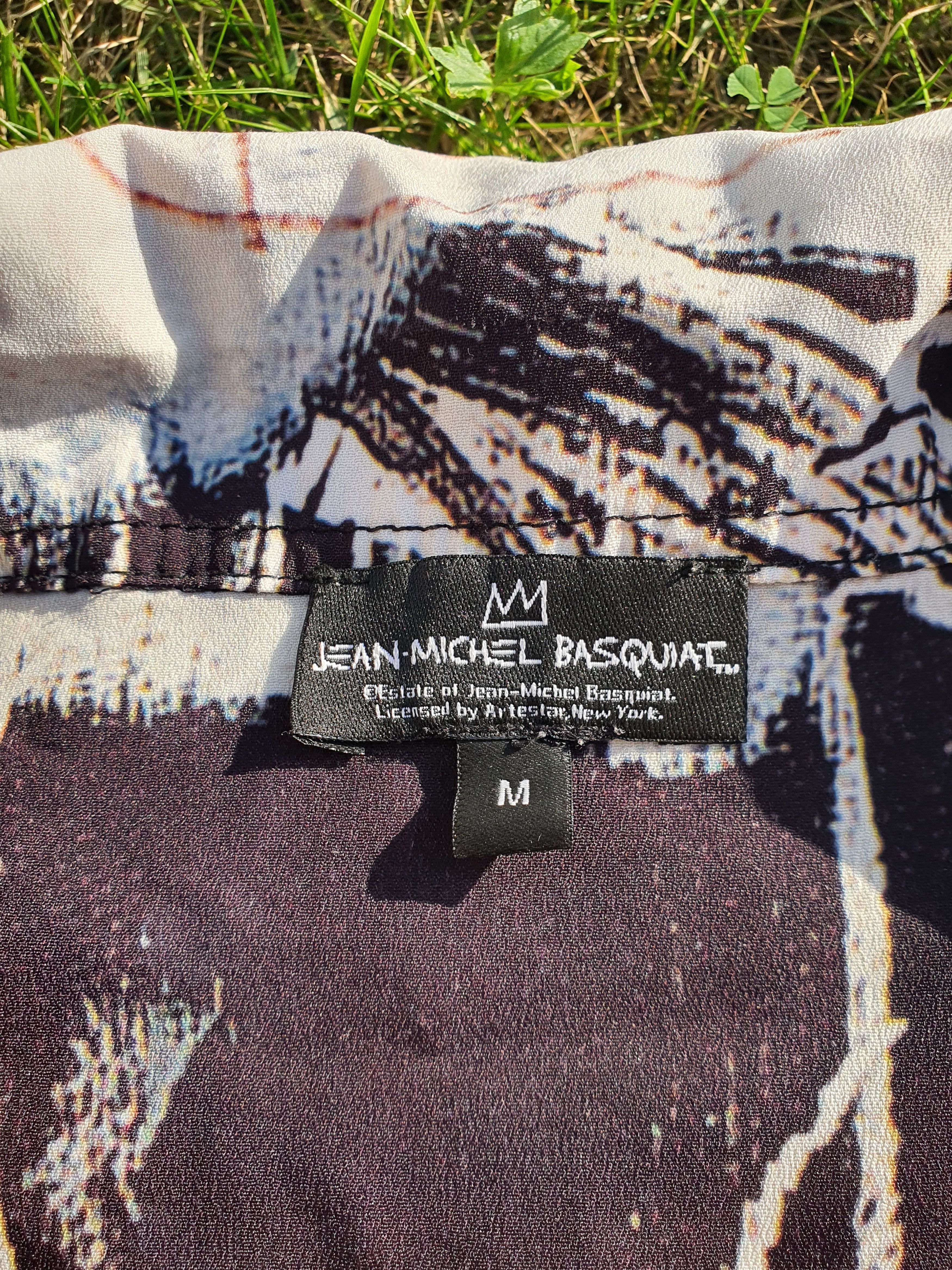 Jean-Michel Basquiat Basquiat hawaiian shirt Size US M / EU 48-50 / 2 - 3 Thumbnail