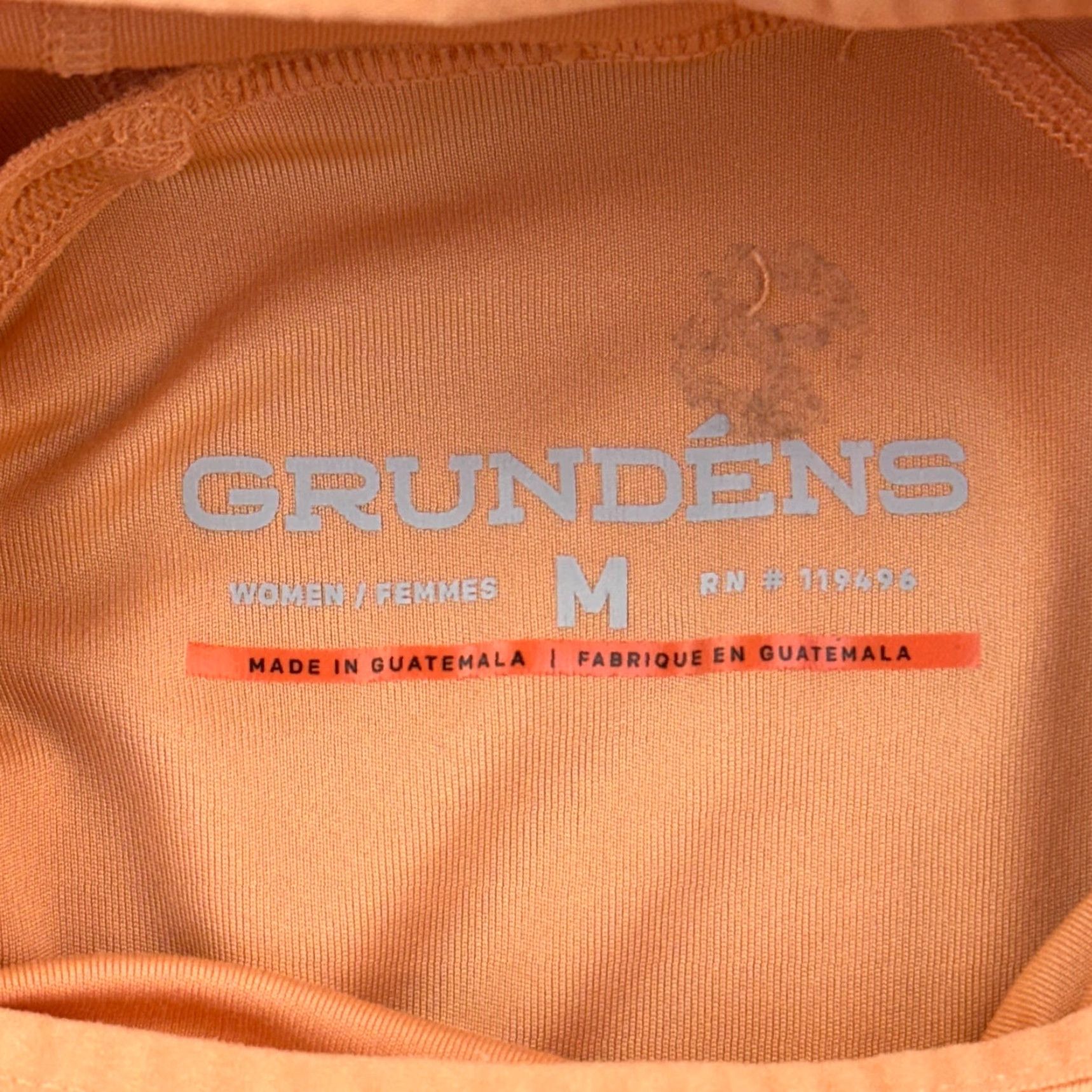 Vintage Grundens Sun Shirt Women's Medium Long Sleeved Hooded UPF 50 Performance Fishing Shirt Size M / US 6-8 / IT 42-44 - 4 Thumbnail