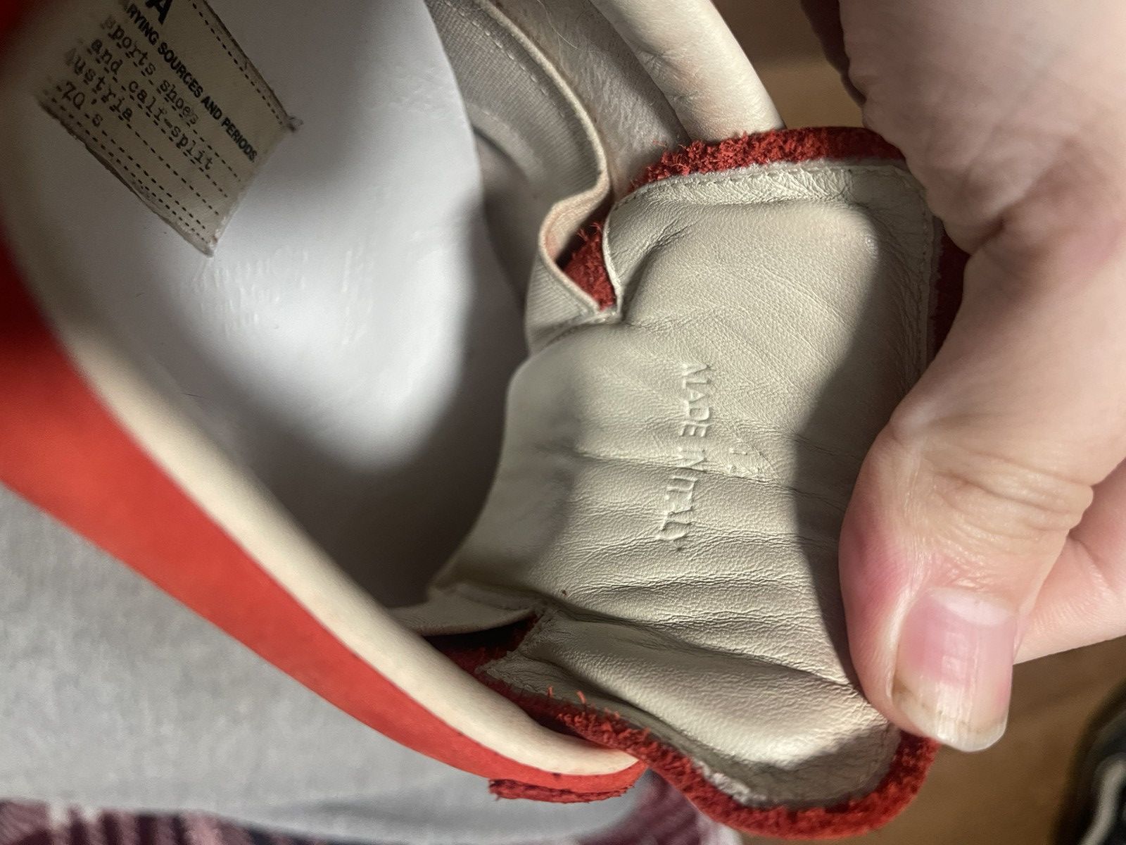 Maison Margiela Maison Margiela Replica Red Paint Splatter Size US 10 / EU 43 - 12 Thumbnail