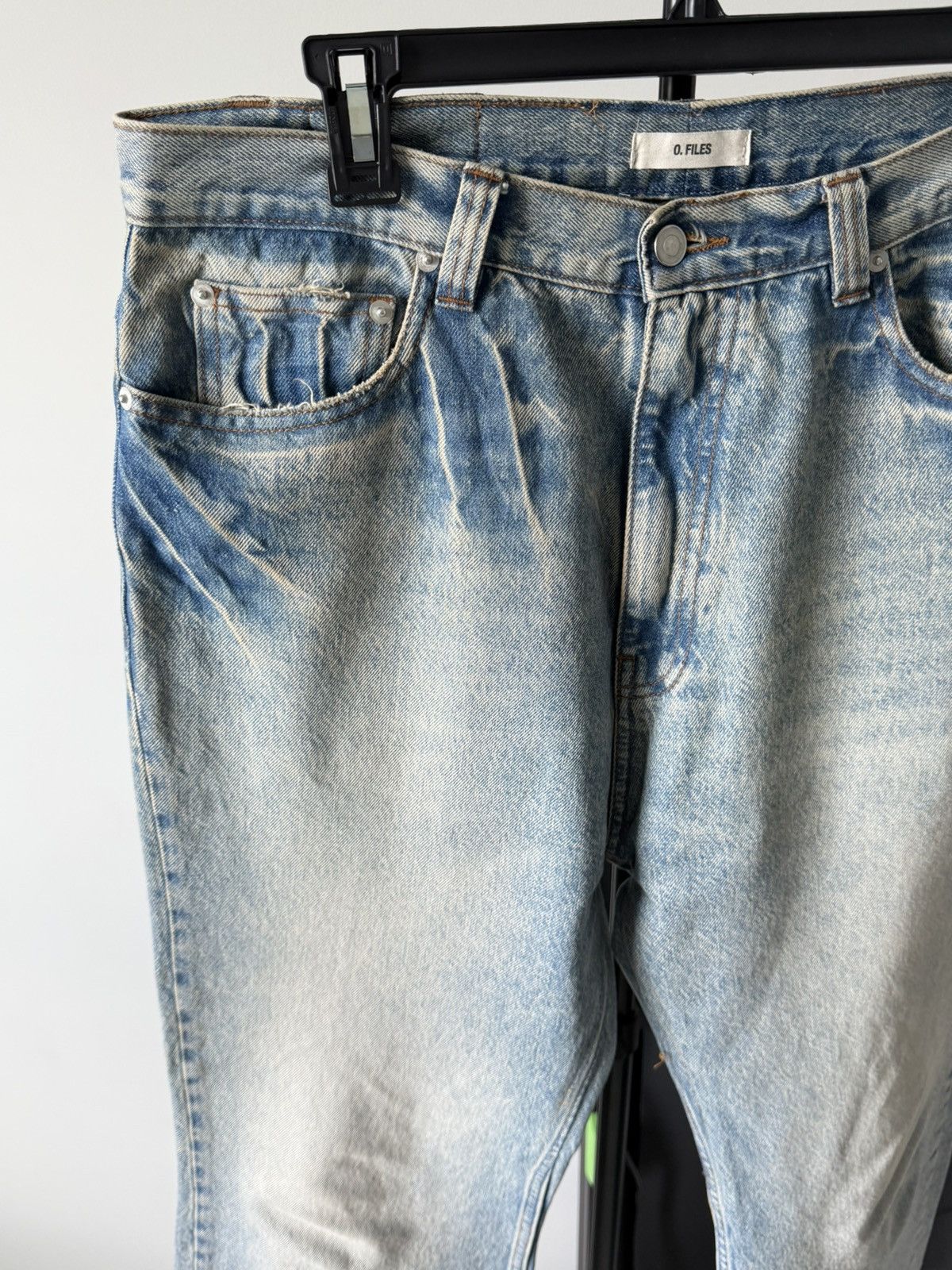 Other O Files Flared Denim Size 34 Size US 34 / EU 50 - 4 Thumbnail
